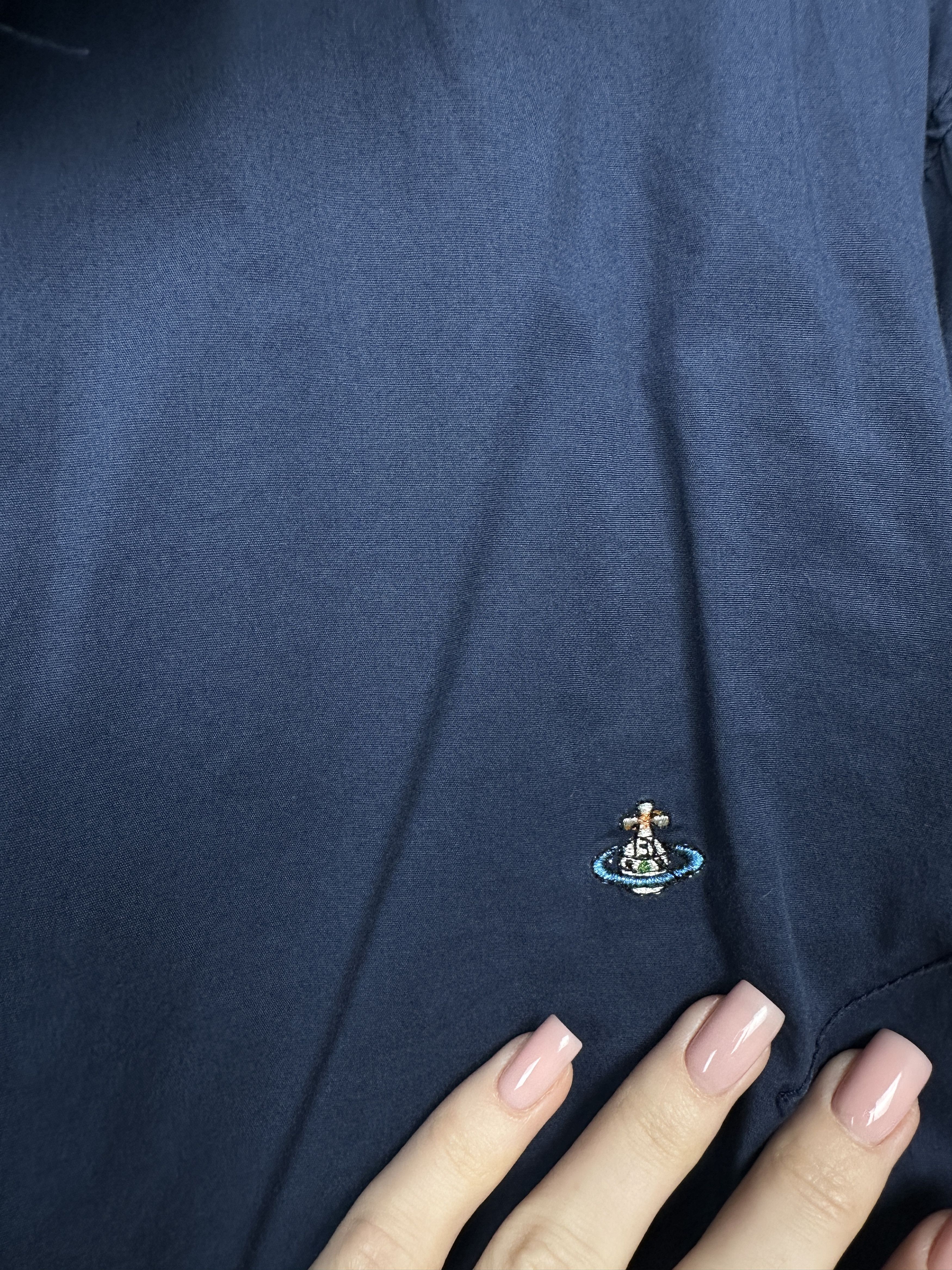 Vivienne Westwood Vivienne Westwood Mens Long Sleeve Shirt Size US M / EU 48-50 / 2 - 3 Thumbnail