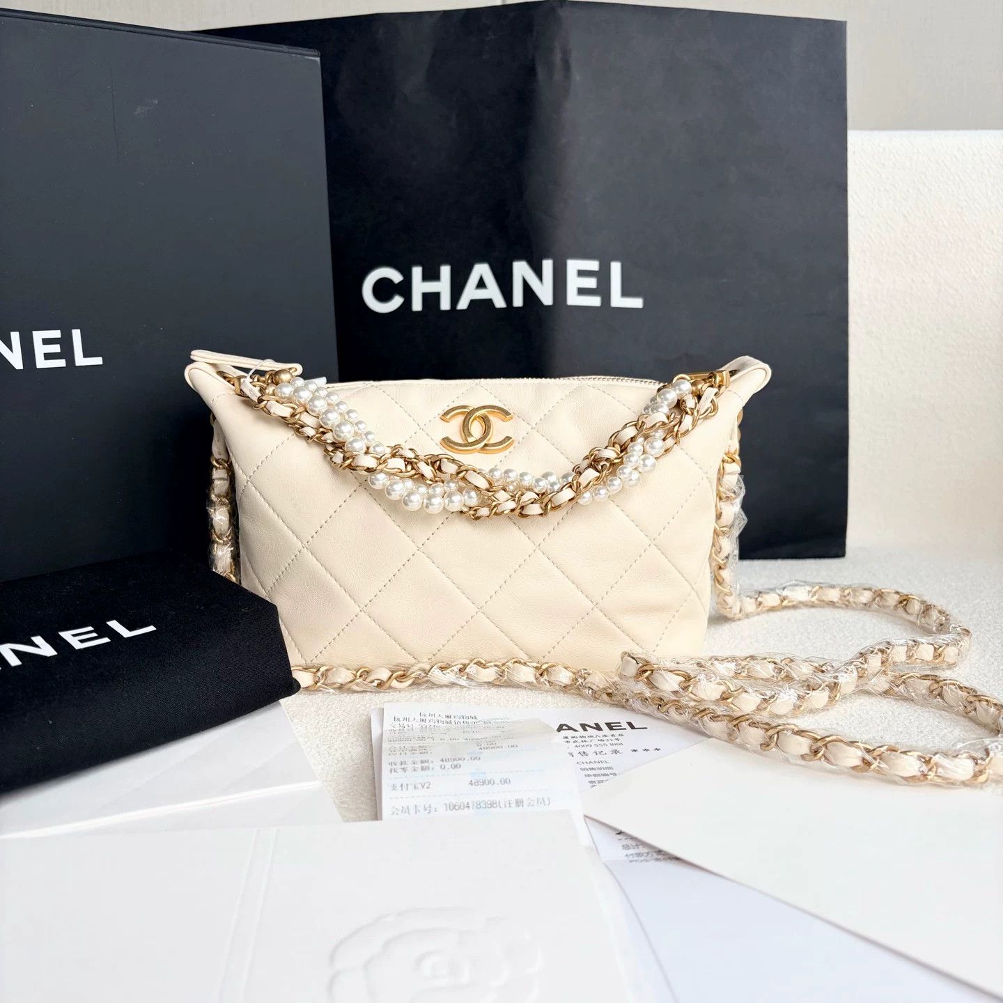 Chanel Pre-loved Bag Brand new condition Size ONE SIZE - 1 Thumbnail