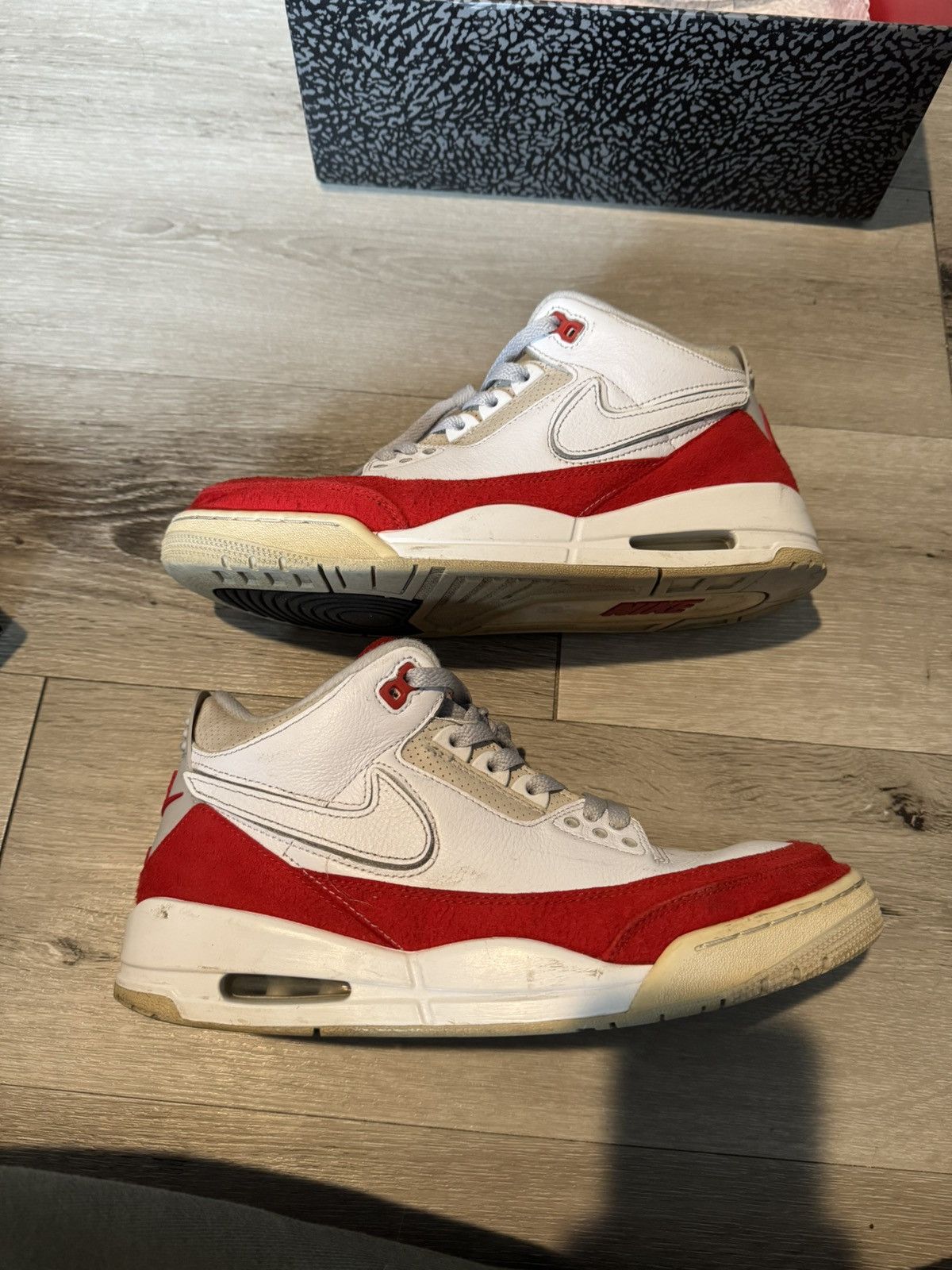 Jordan Brand Jordan 3 Retro Tinker “Air Max 1” Size US 9.5 / EU 42-43 - 1 Thumbnail