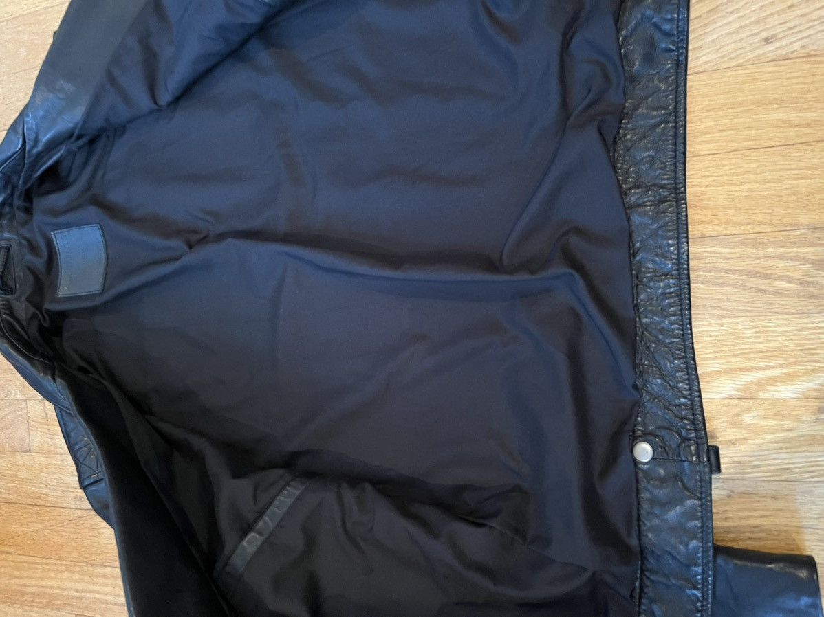 Allsaints Allsaints Milo Leather Biker Jacket Size US M / EU 48-50 / 2 - 7 Thumbnail