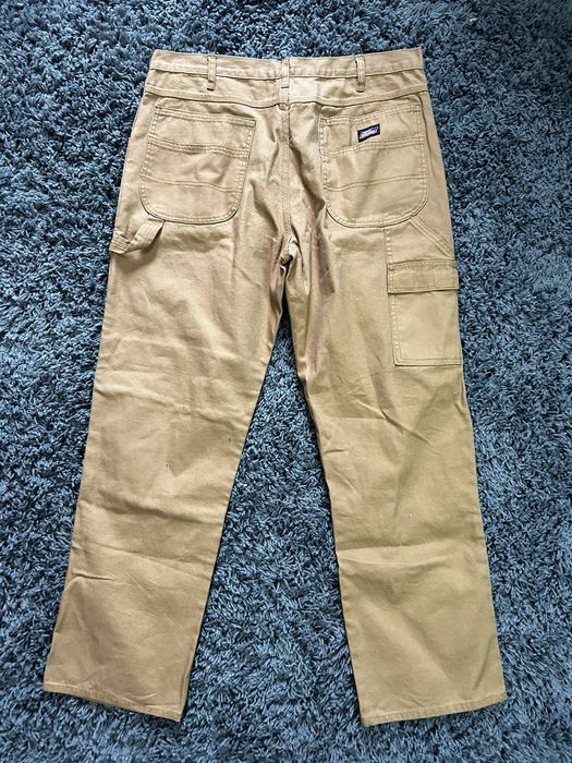 Carhartt Y2K Tan Dickies Double Knees | Grailed