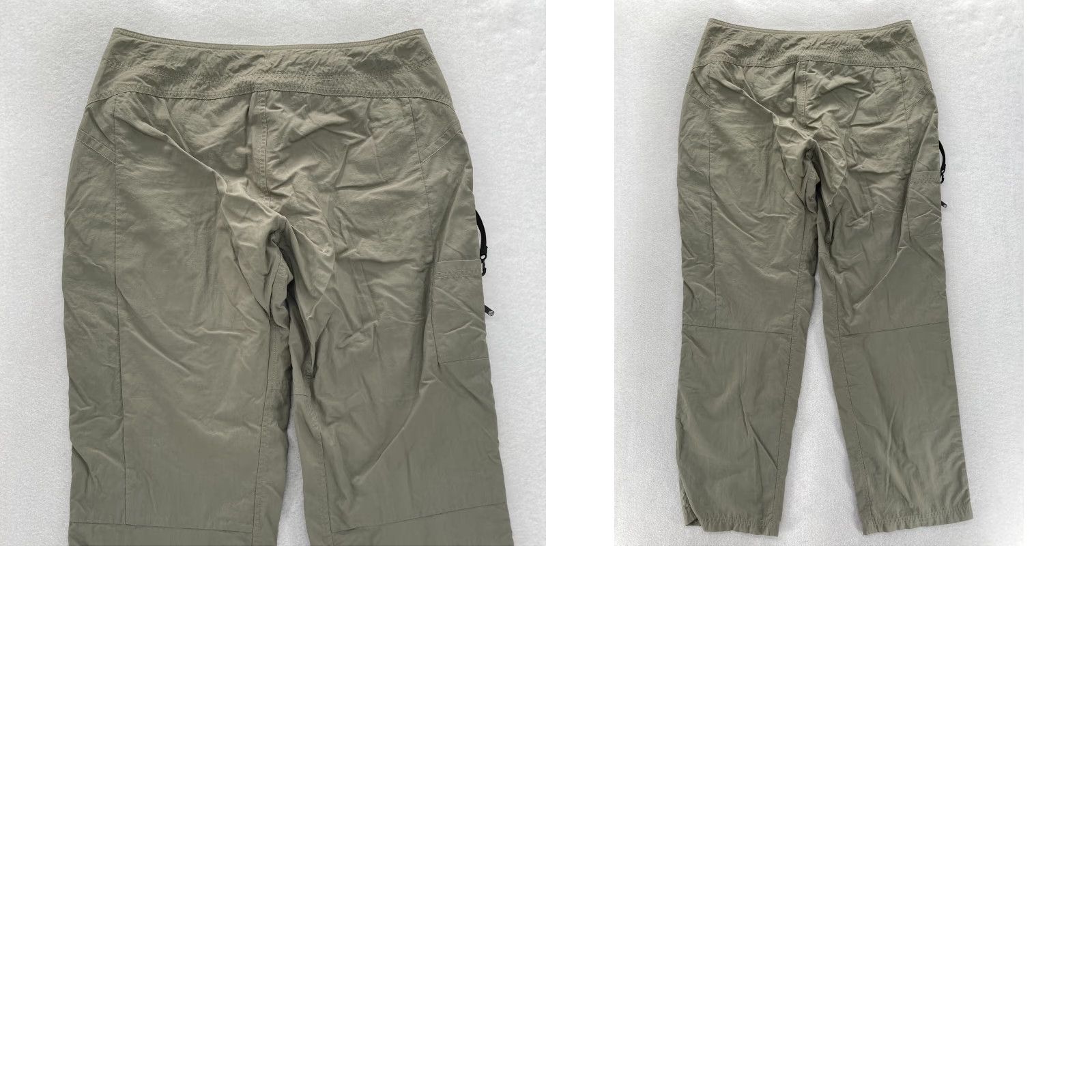 Mountain Hardwear Mountain Hard Wear Hiking Pants Women's 12/32 Brown Nylon Belted Tech Pocket Cargo Size 34" / US 12 / IT 48 - 9 Thumbnail
