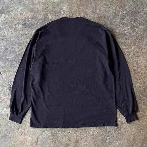Other Black cartoon print retro long sleeve tee Size US L / EU 52-54 / 3 - 8 Thumbnail
