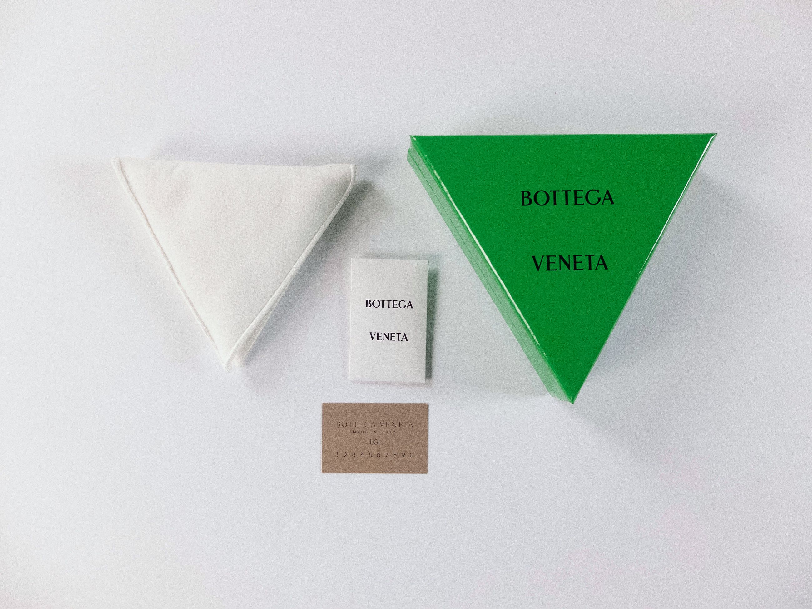 Bottega Veneta BOTTEGA VENETA Outline gold plated silver hoop earrings q Size ONE SIZE - 10 Thumbnail