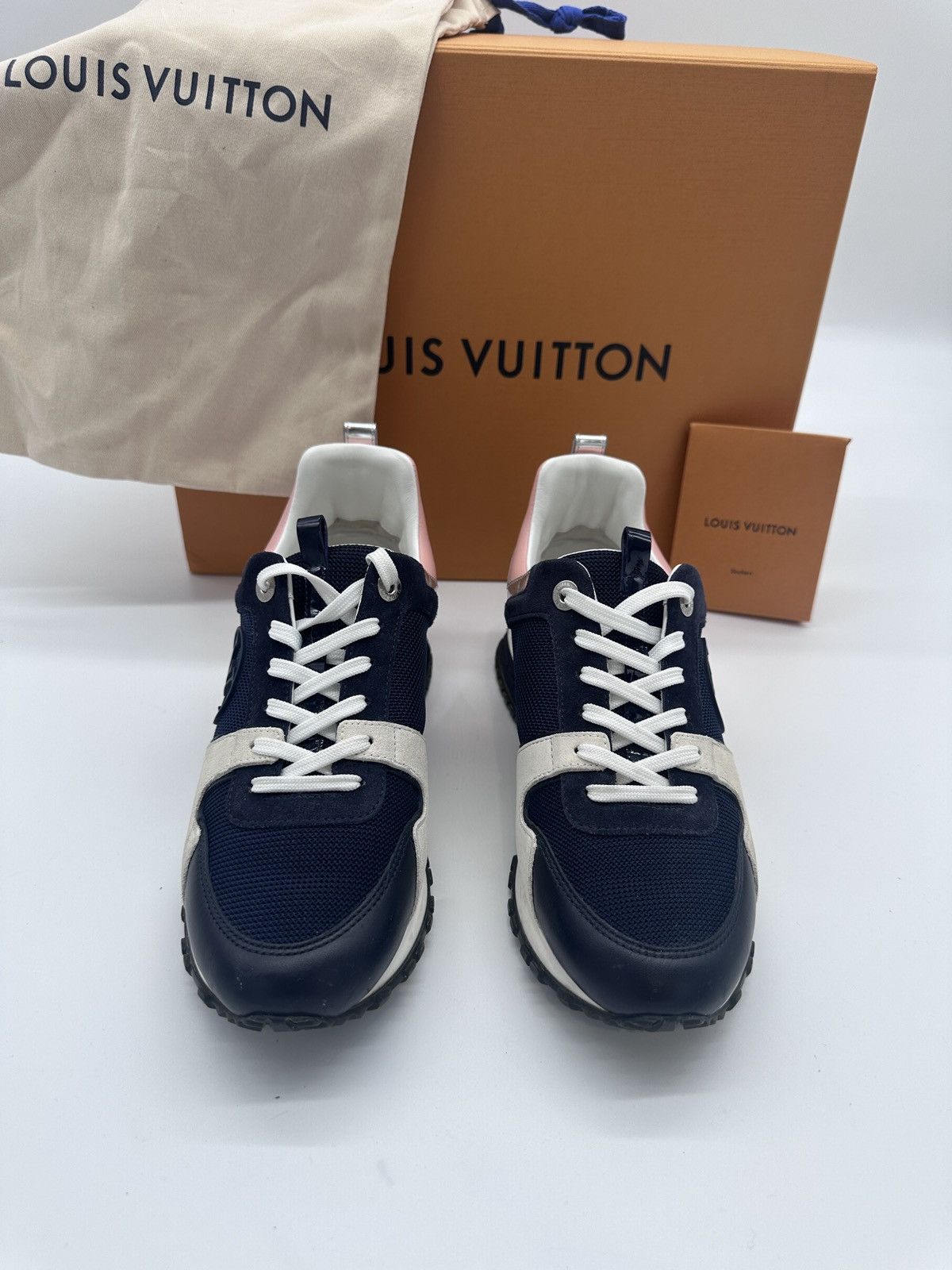 Louis Vuitton Louis Vuitton Runaway Sneakers Women’s 38.5 Brand New in Box Size US 7.5 / IT 37.5 - 2 Thumbnail