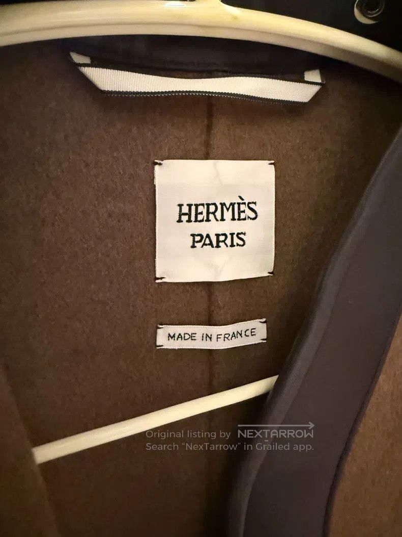 Hermes Hermes Coat Size XXS / US 00 / IT 34 - 4 Thumbnail