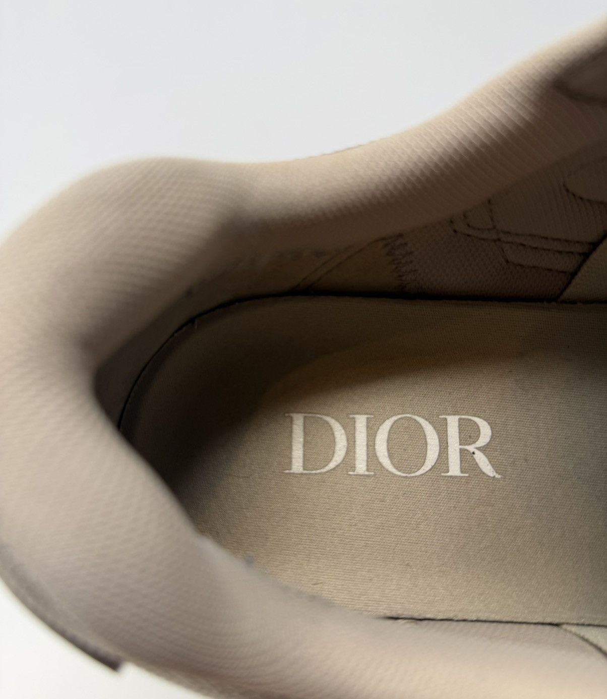 Dior Dior B30 Sneaker Cream Size US 12 / EU 45 - 8 Thumbnail