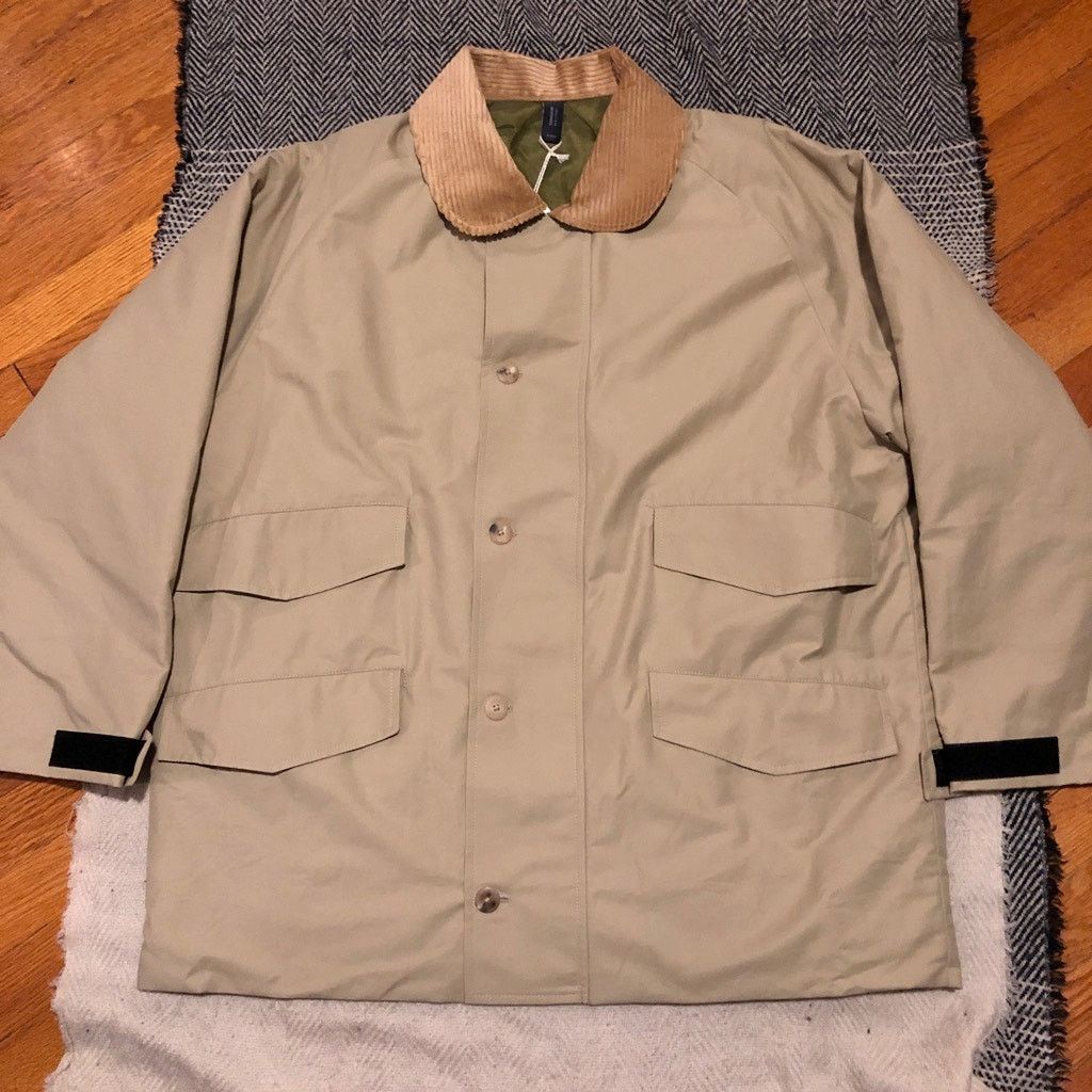 CHCM Venturon Malissard 1st Coat - XL NWT $875 Size US XL / EU 56 / 4 - 2 Thumbnail