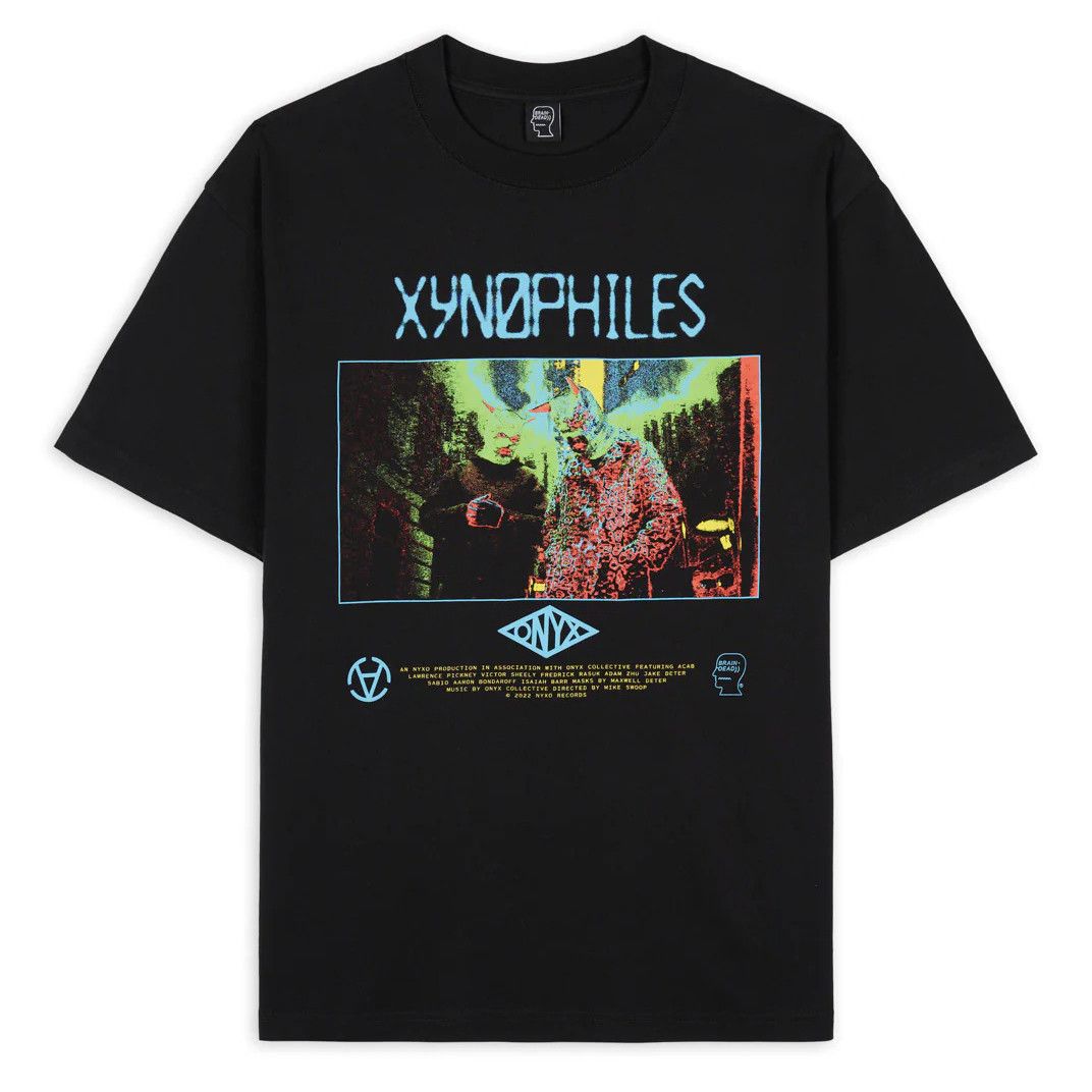 image of Band Tees x Brain Dead Onyx Collective Xynophiles T-Shirt - NWT in Black, Men's (Size XL)