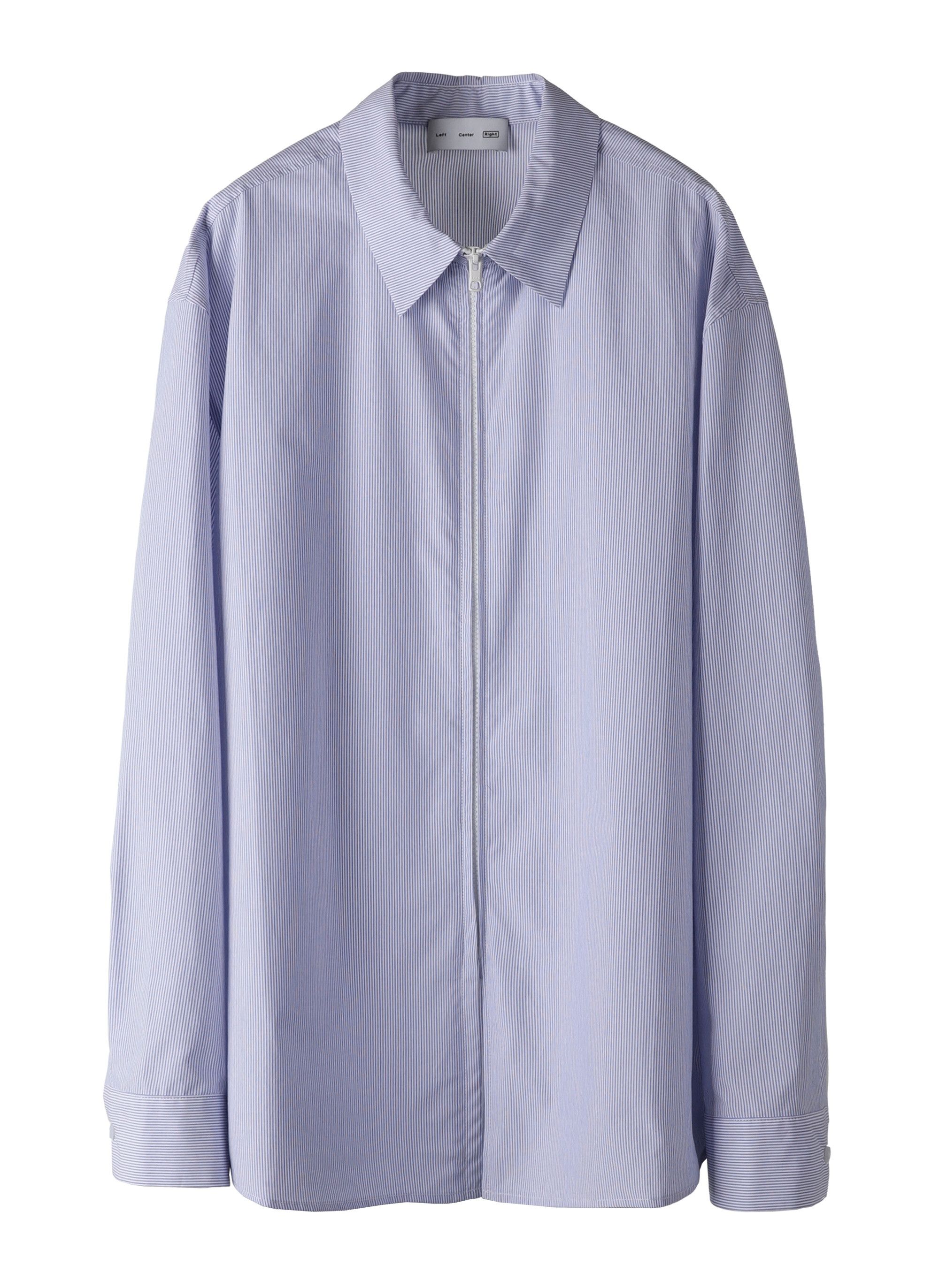 POST ARCHIVE FACTION (PAF) o1mle1025 Shirt in Blue Size US S / EU 44-46 / 1 - 1 Thumbnail