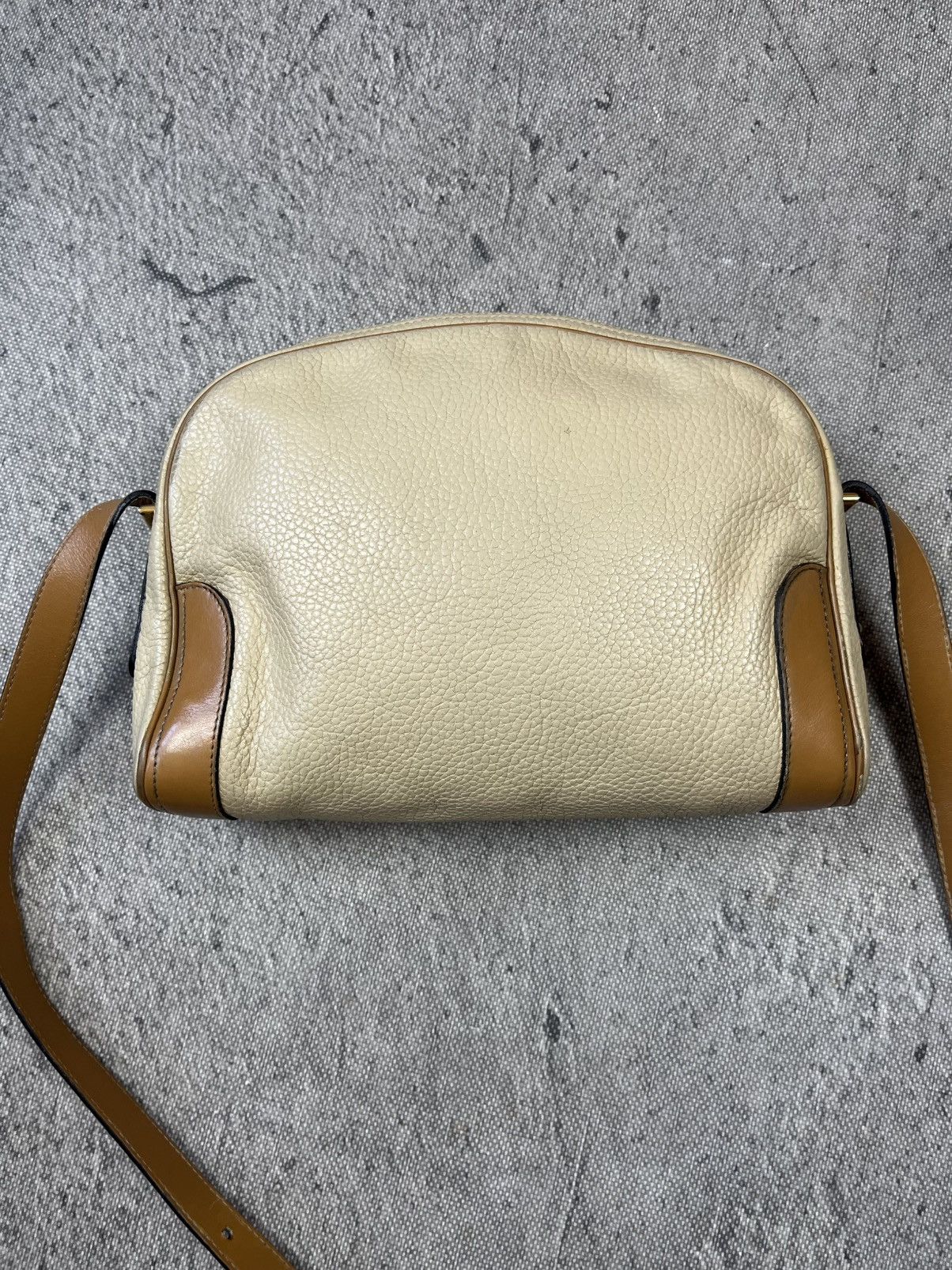 Dior Dior - vintage luxury 80s leather bag made in France Size ONE SIZE - 5 Thumbnail