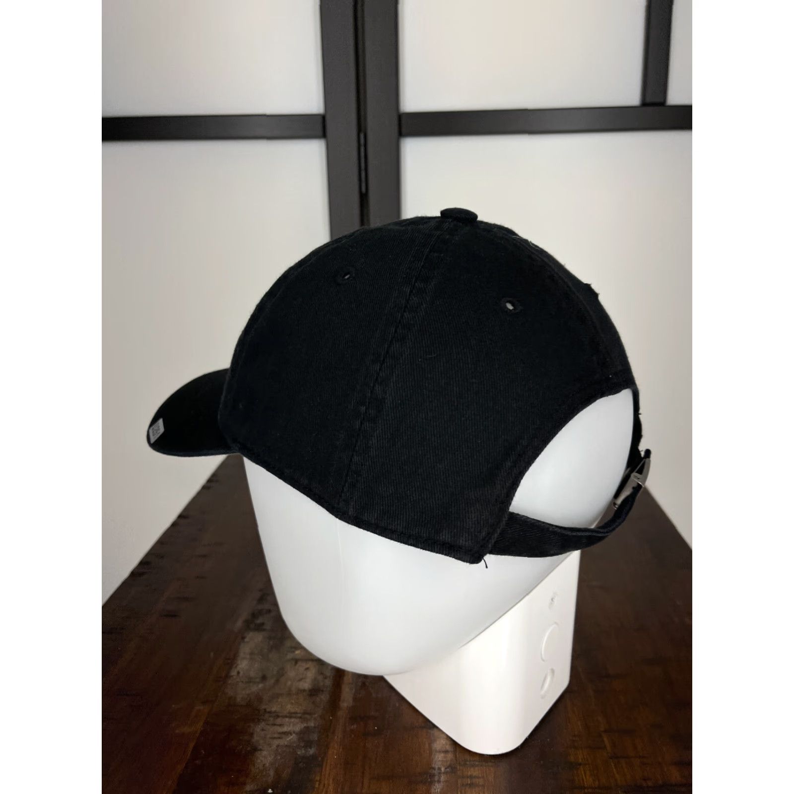 Adidas Adidas Hat Adult One Size Black 100% Cotton Climalite Outdoor Strap Back Size ONE SIZE - 5 Thumbnail