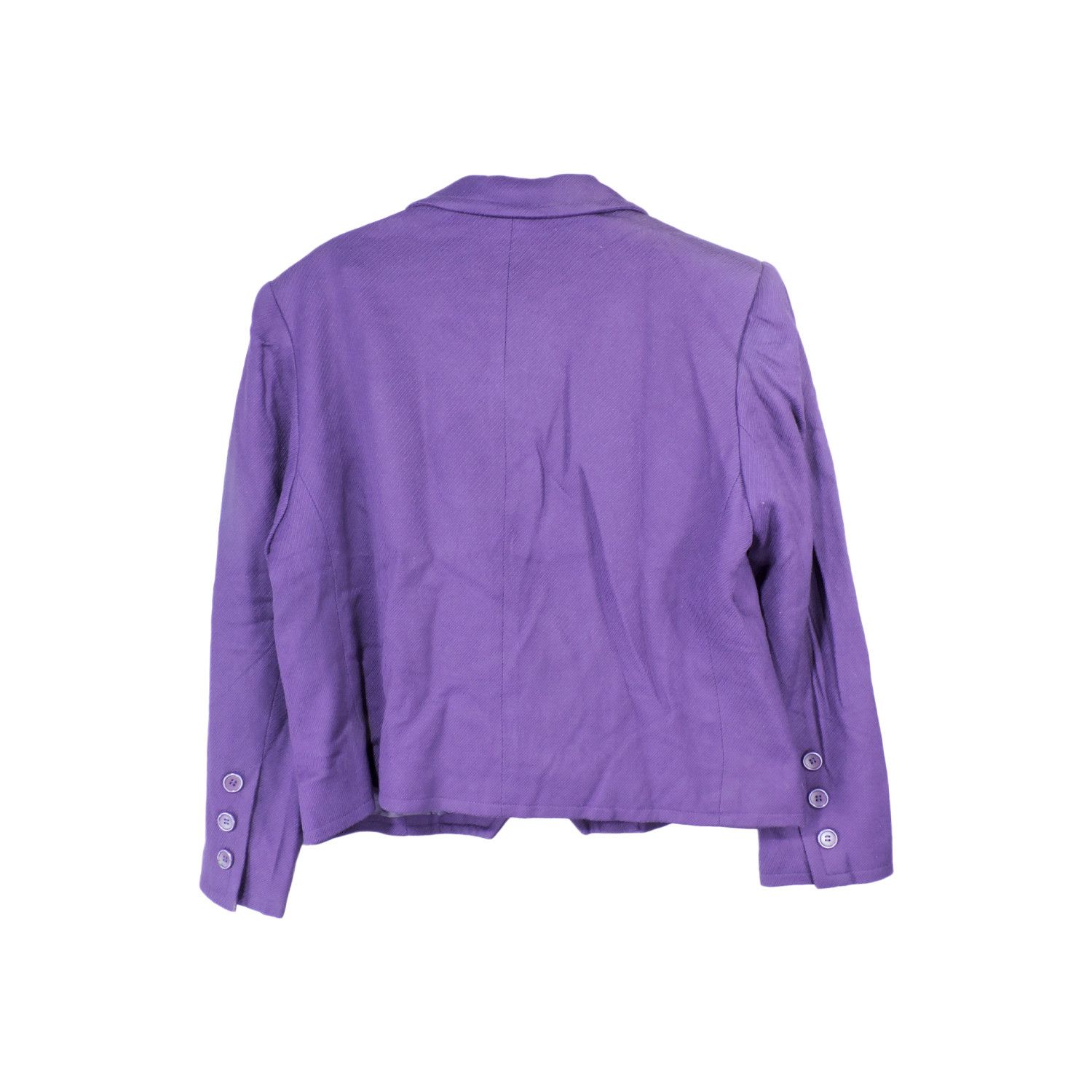 Givenchy GIVENCHY GLAMOUR SINGLE BUTTON CLOSURE TAILORED FIT BLAZER Size M / US 6-8 / IT 42-44 - 2 Thumbnail