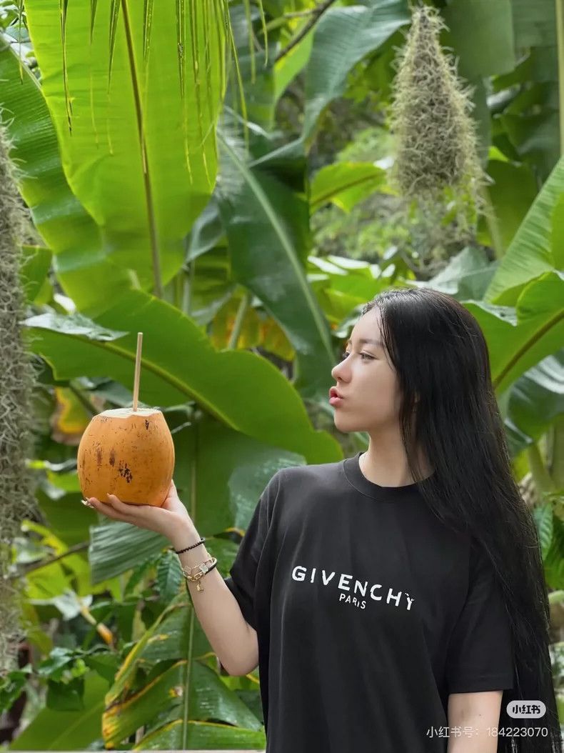 Other Givenchy Givenchy Black Logo Short Sleeve TShirt -2507 Size XS / US 0-2 / IT 36-38 - 7 Thumbnail