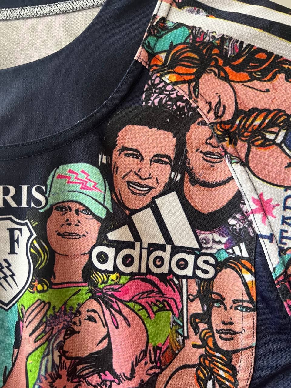 Adidas RARE 2010 STADE FRANCAIS PARIS AWAY RUGBY JERSEY SHIRT SZ S Size US S / EU 44-46 / 1 - 4 Thumbnail