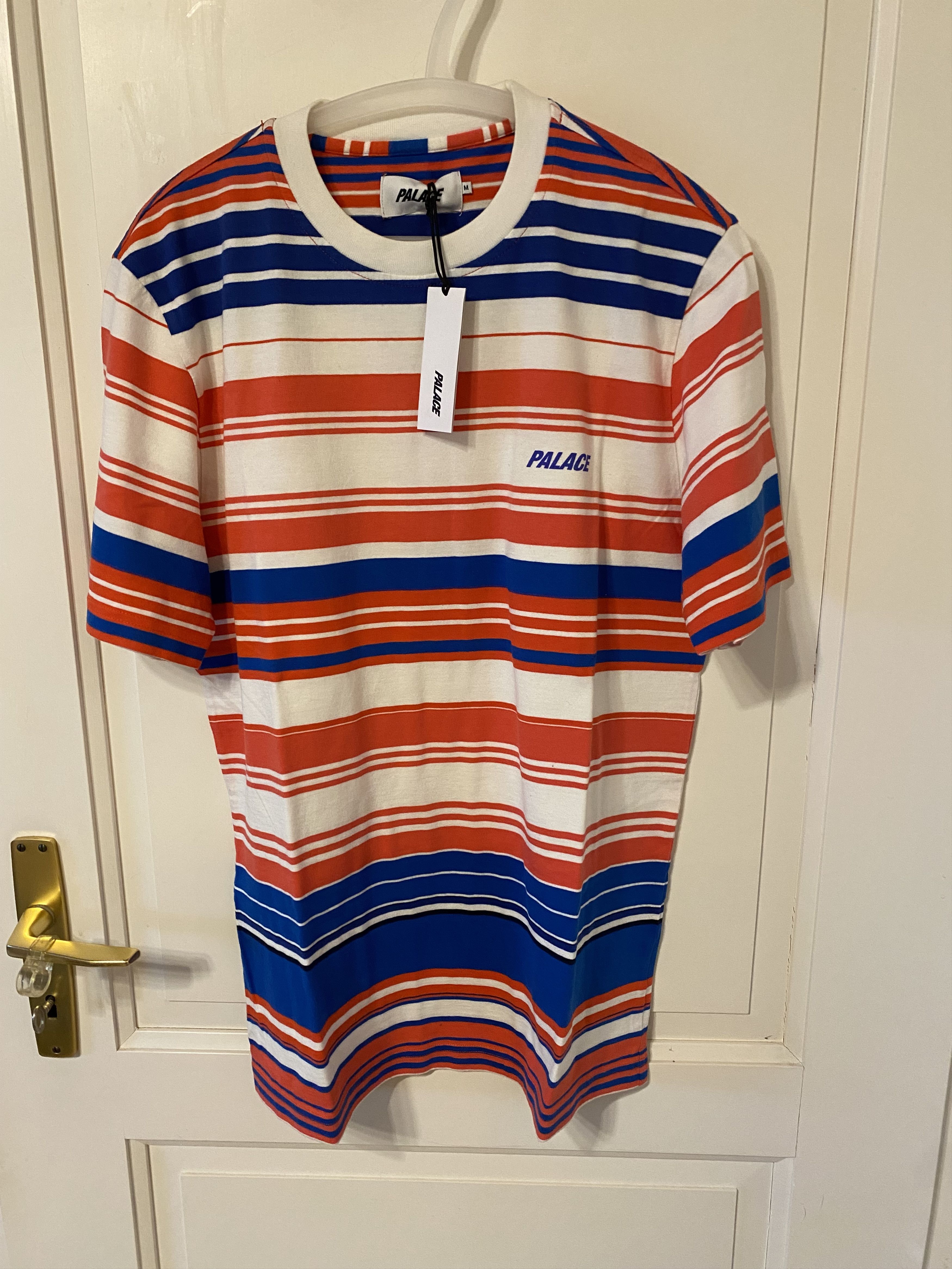 Palace Palace Ulti Stripe 2018 Tee T-Shirt multicolor Size US M / EU 48-50 / 2 - 1 Thumbnail