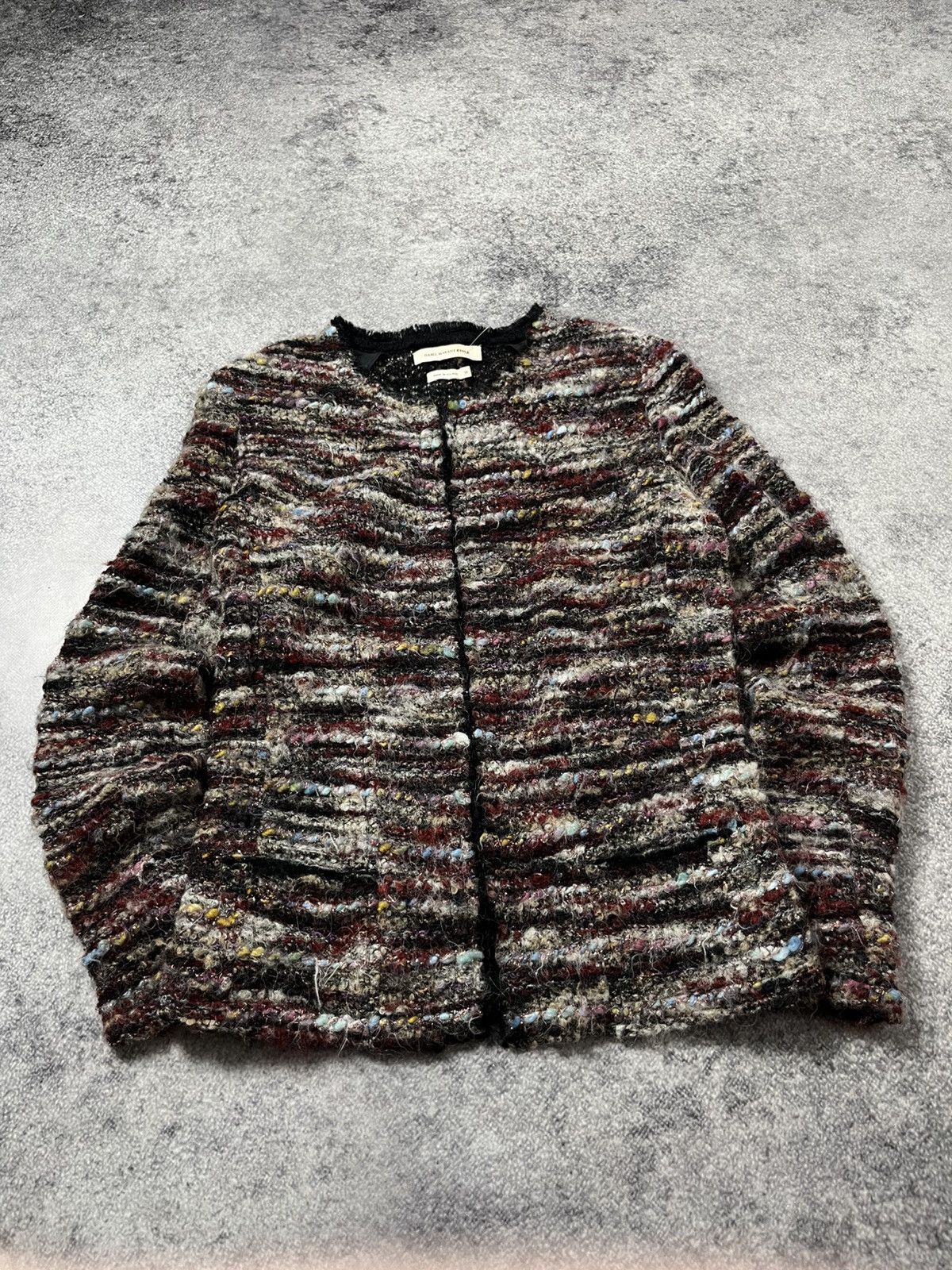 Isabel Marant 🔥Isabel Marant Etoile Mohair Wool Cardigan Sweater Jacket Size M / US 6-8 / IT 42-44 - 1 Thumbnail