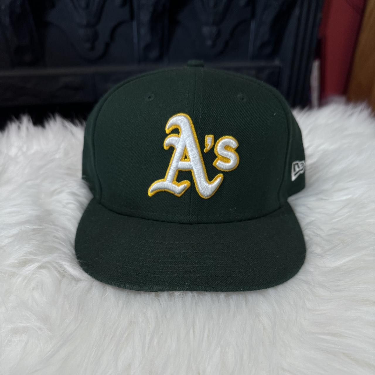 New Era New Era Oakland Athletics Fitted Hat Size ONE SIZE - 1 Thumbnail