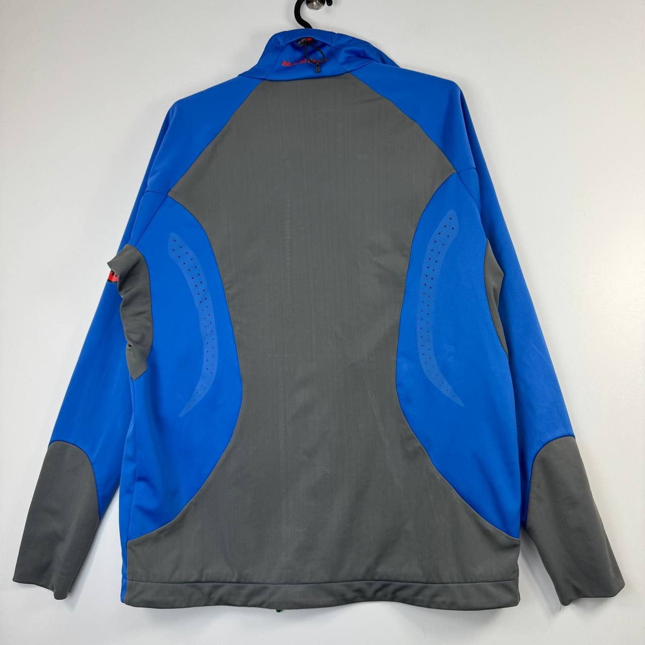 Mammut Mammut Softshell Jacket Blue Grey Mens Size M Size US M / EU 48-50 / 2 - 14 Thumbnail