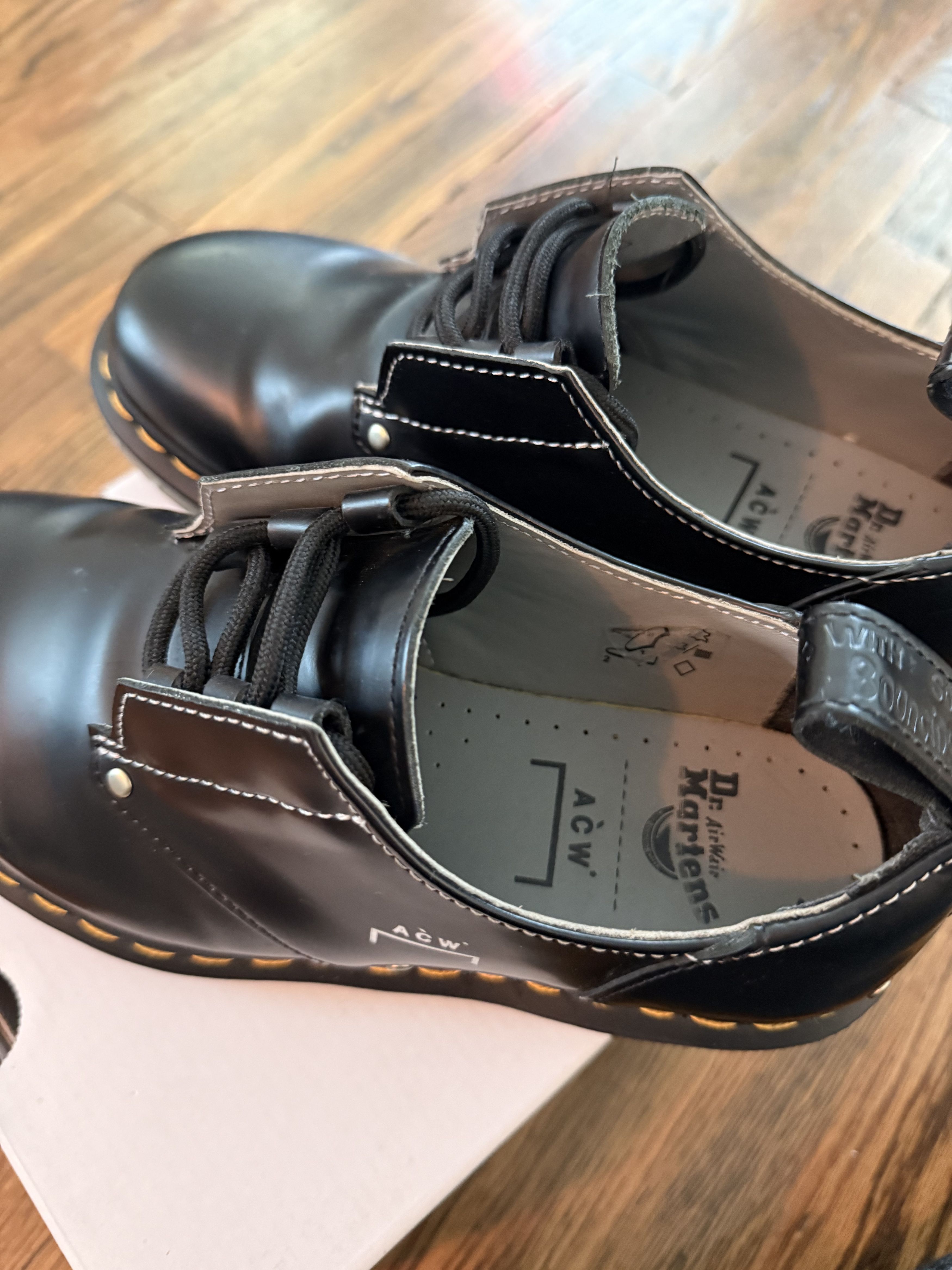 A-COLD-WALL* × Dr. Martens ACW* X DR. MARTENS 1461 WORK SHOE Size US 7 / IT 37 - 2 Thumbnail