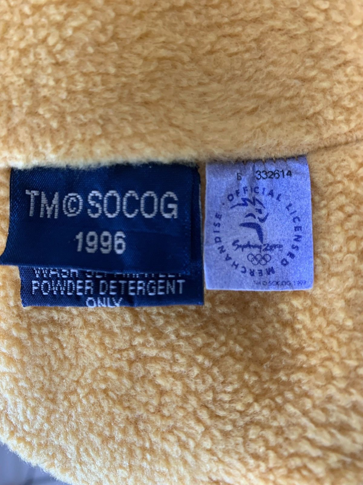 Japanese Brand Line 7 Syedney Olimpic 200 Sportwear Vintage Jacket Size US XL / EU 56 / 4 - 12 Thumbnail