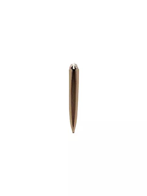 Saint Laurent Paris o1b1hav110924 Size: OS / Leather Zipped Card Case Dark Beige Size ONE SIZE - 4 Thumbnail