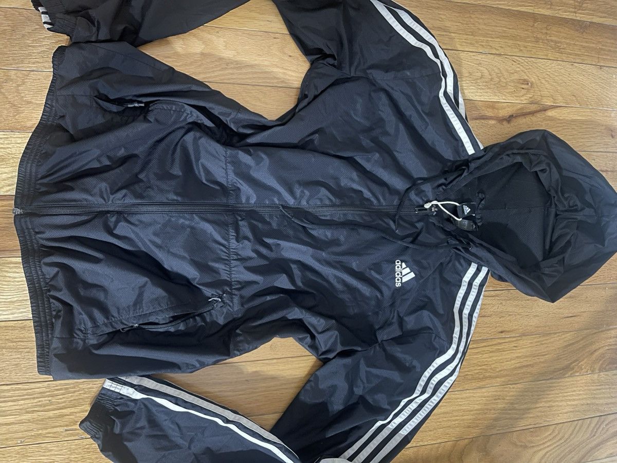 Adidas Adidas windbreaker jacket Size S / US 4 / IT 40 - 3 Thumbnail