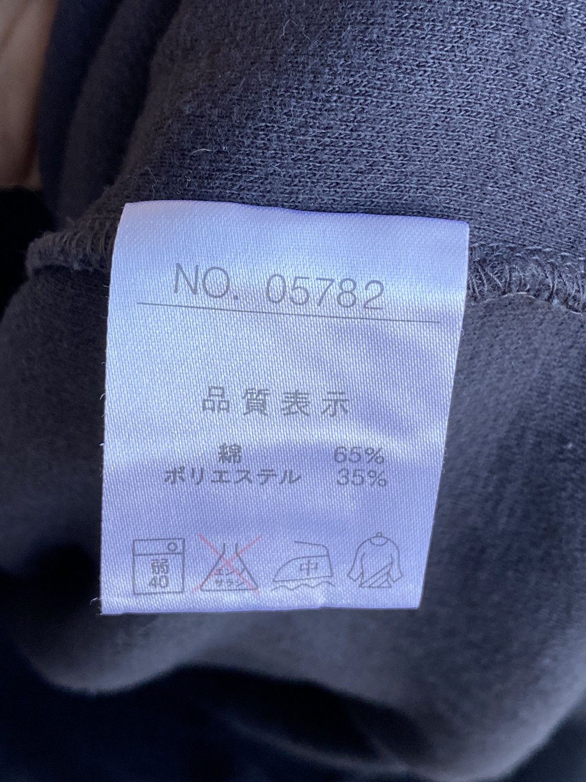 Vintage Vintage Yohji Yamamoto Sacsny Ysaccs Crewneck Size US L / EU 52-54 / 3 - 4 Thumbnail
