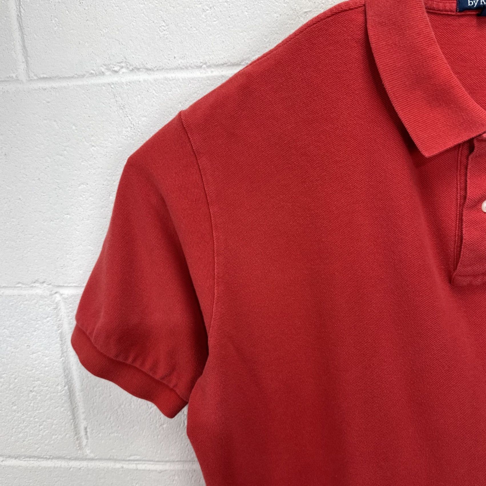 Polo Ralph Lauren Vintage Polo Ralph Lauren Men’s 2XL Polo Shirt Short Sleeve Red Embroidered Logo Classic Preppy All Seasons Size US XXL / EU 58 / 5 - 4 Thumbnail