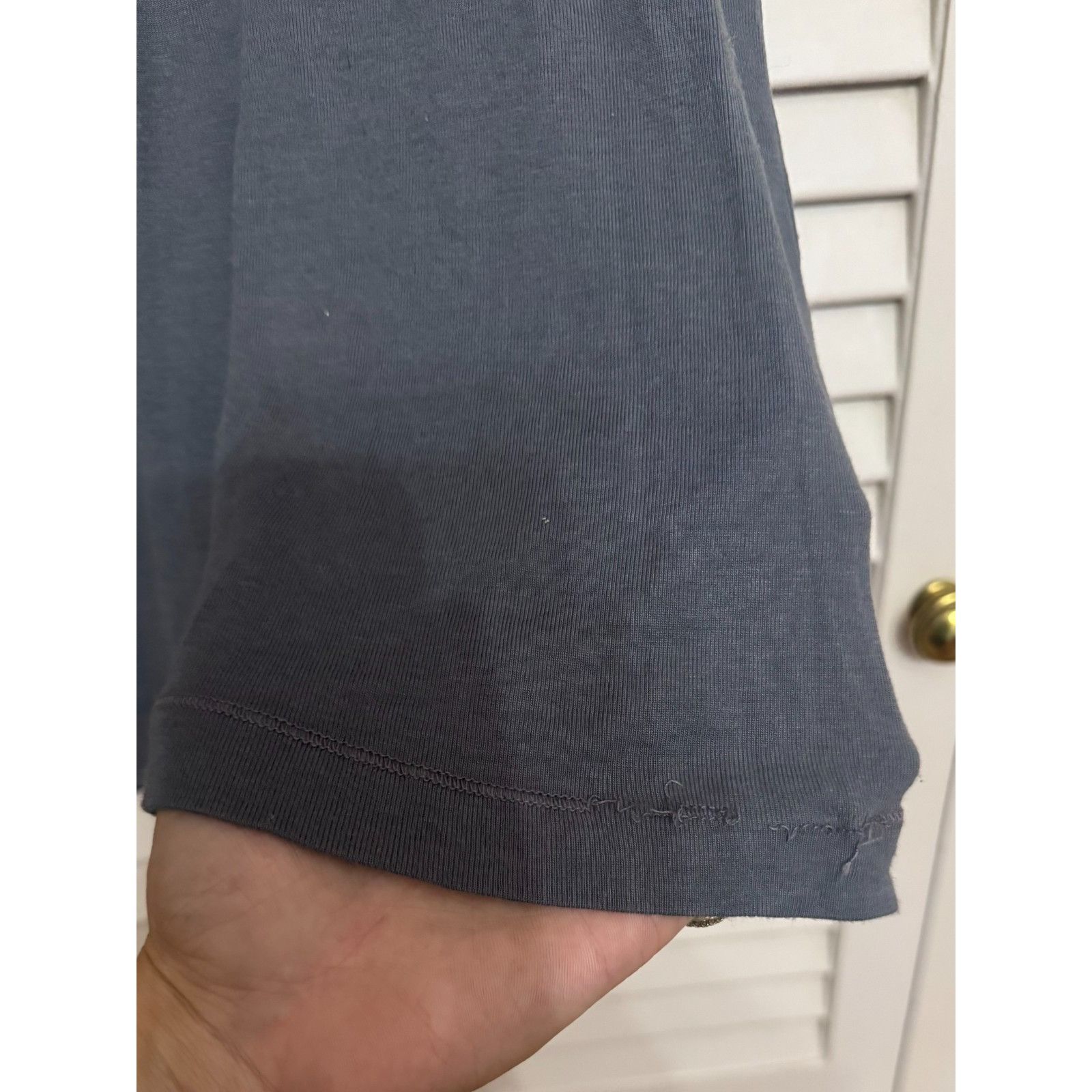 Splendid Splendid gray short sleeve Crewneck T-shirt top size large Size L / US 10 / IT 46 - 4 Thumbnail