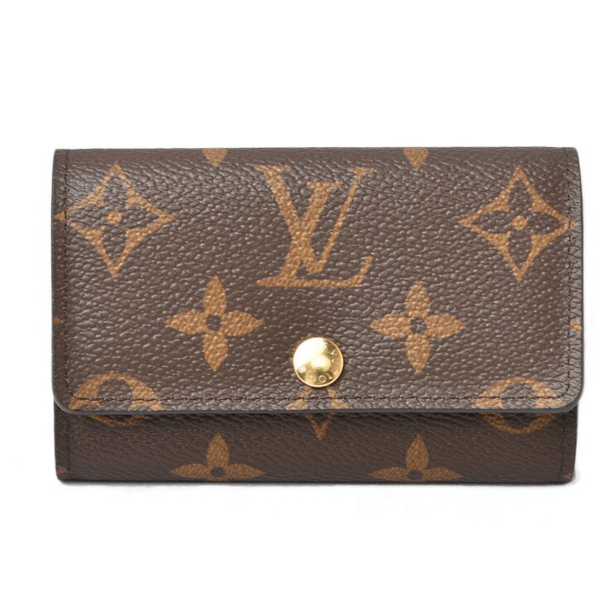 Louis Vuitton Louis Vuitton Key Case LOUIS VUITTON 6-Key Multicle 6 Monogram M62630 Size ONE SIZE - 1 Thumbnail