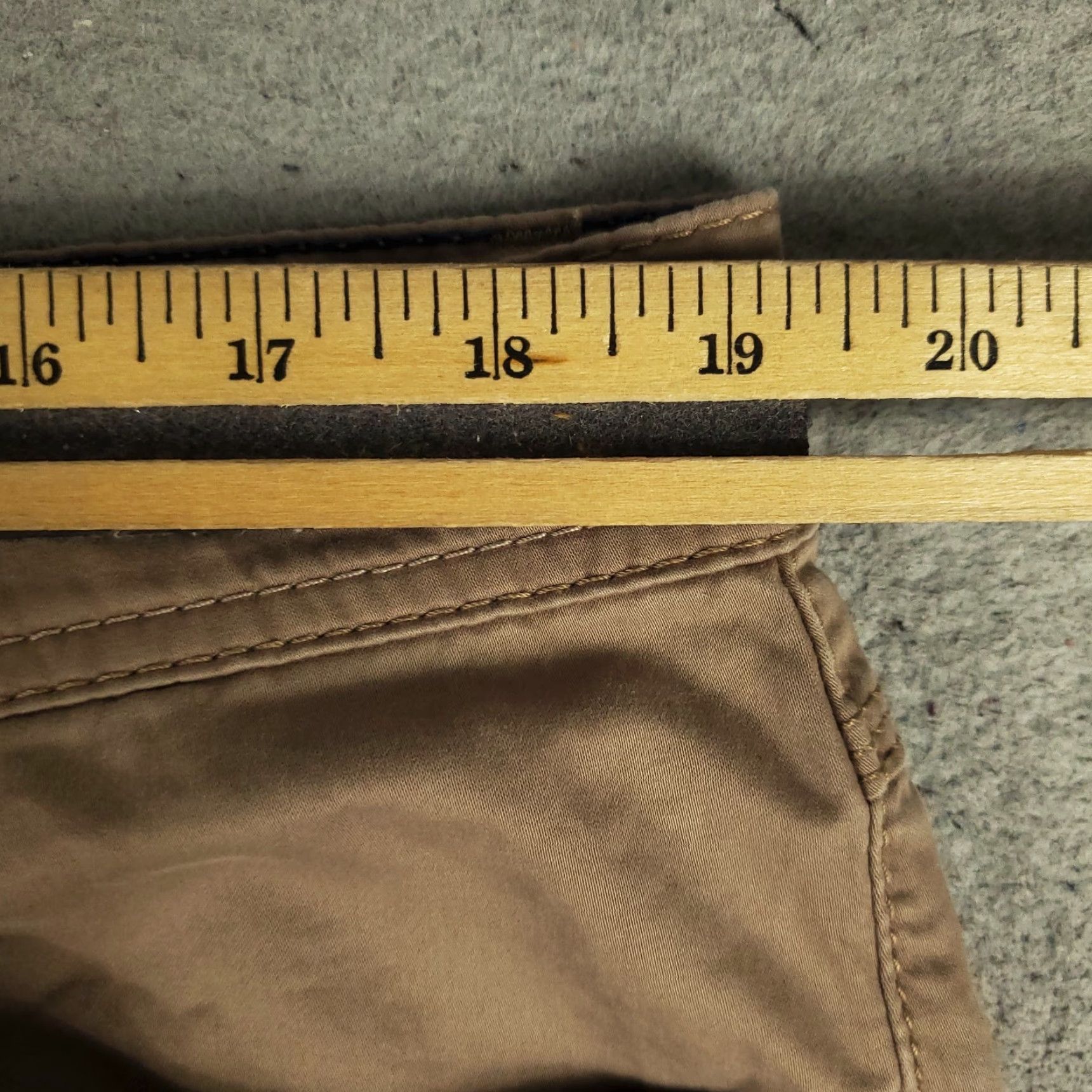 BRAX Brax Jeans Mens 40x28 Brown Cooper Casual Straight Leg Denim Pants Size US 40 / EU 56 - 3 Thumbnail