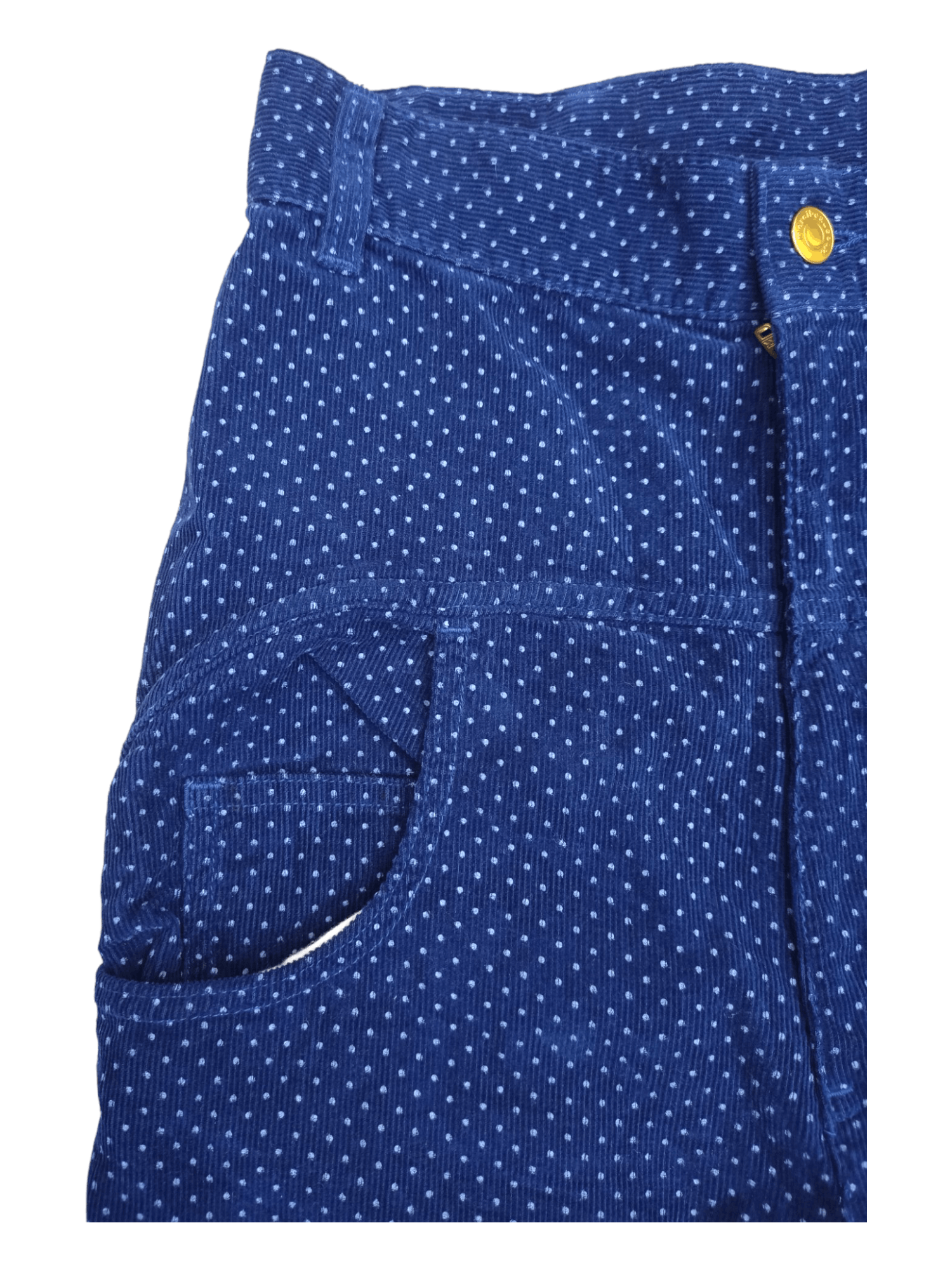 Issey Miyake Mercibeaucoup By Issey Miyake Polkadot Corduroy Pants Size US 28 / EU 44 - 8 Thumbnail