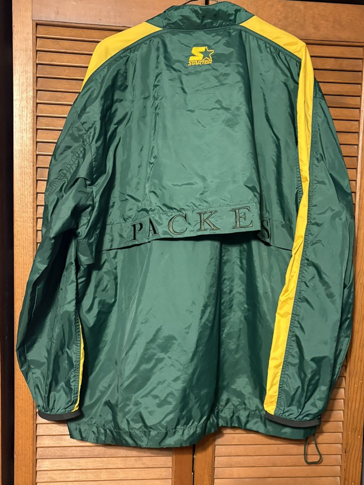 Starter Green Bay Packers Starter Jacket Windbreaker Sz XL Size US XL / EU 56 / 4 - 5 Thumbnail