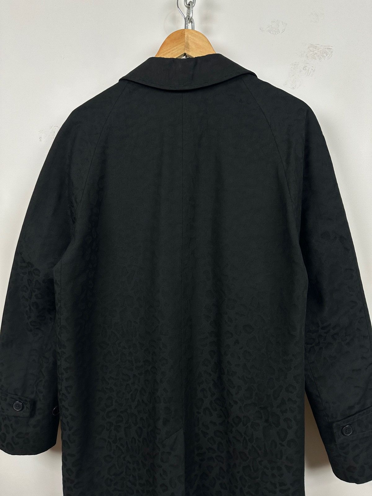 Saint Laurent Paris Saint Laurent Paris Hedi Slimane Leopard Jacquard Coat Size US S / EU 44-46 / 1 - 13 Thumbnail