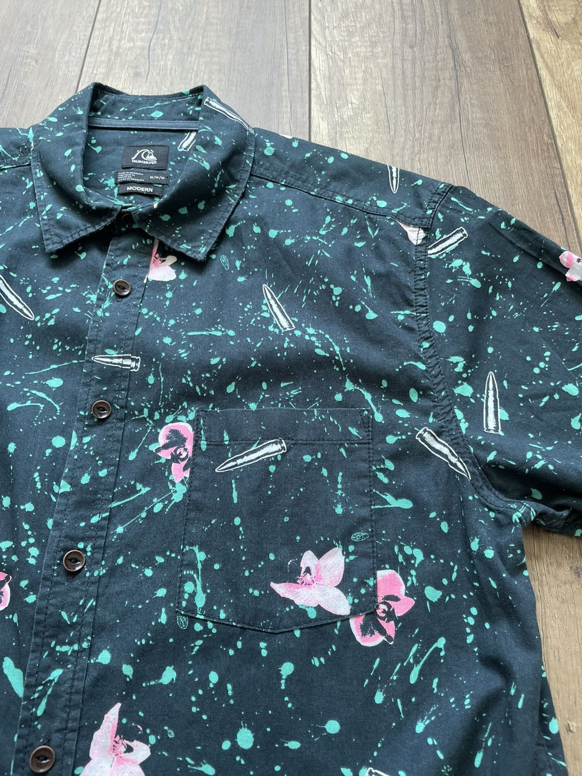 Quiksilver Quicksilver shirt Size US M / EU 48-50 / 2 - 3 Thumbnail