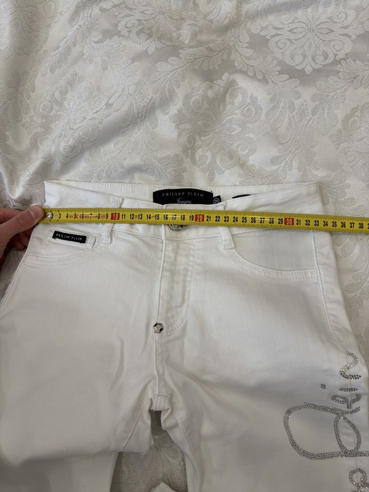 Philipp Plein Philipp Plein Women’s Jeans Size 26" / US 2 / IT 38 - 3 Thumbnail