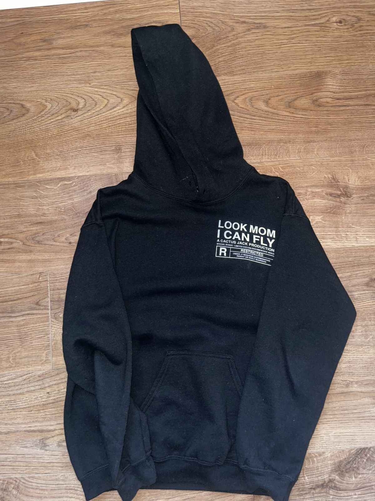 Travis Scott Travis Scott Look Mom I Can Fly Hoodie Size US S / EU 44-46 / 1 - 1 Thumbnail
