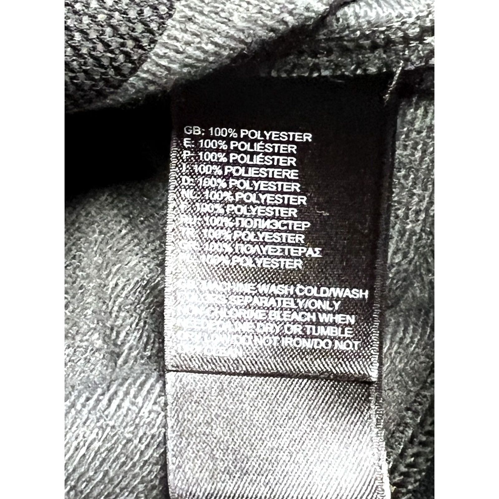The North Face The North Face Apex Bionic Jacket Mens M Black Full Zip Hooded Lined Microfleece X-Brand Pattern Solid Zip Pockets Casual Hiking Walking Size US M / EU 48-50 / 2 - 7 Thumbnail