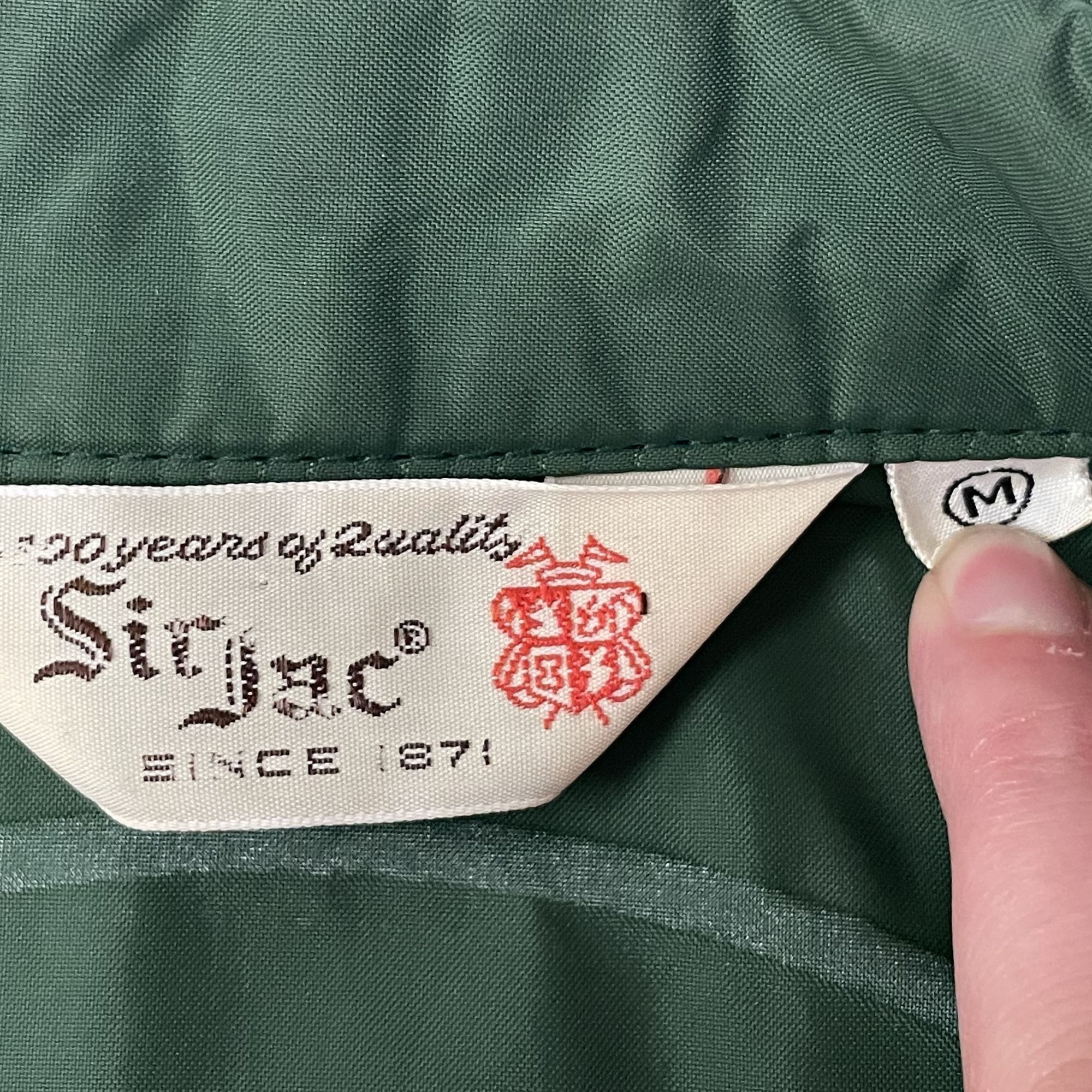 Other Vtg Sir Jac Nylon Windbreaker 1988 Carlyle Triathlon Jacket Size US M / EU 48-50 / 2 - 10 Thumbnail