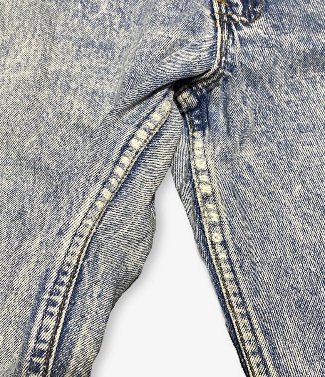 Levi's Vintage 80s Levis 515 Acid Wash Tapered Jeans Size US 32 / EU 48 - 9 Thumbnail