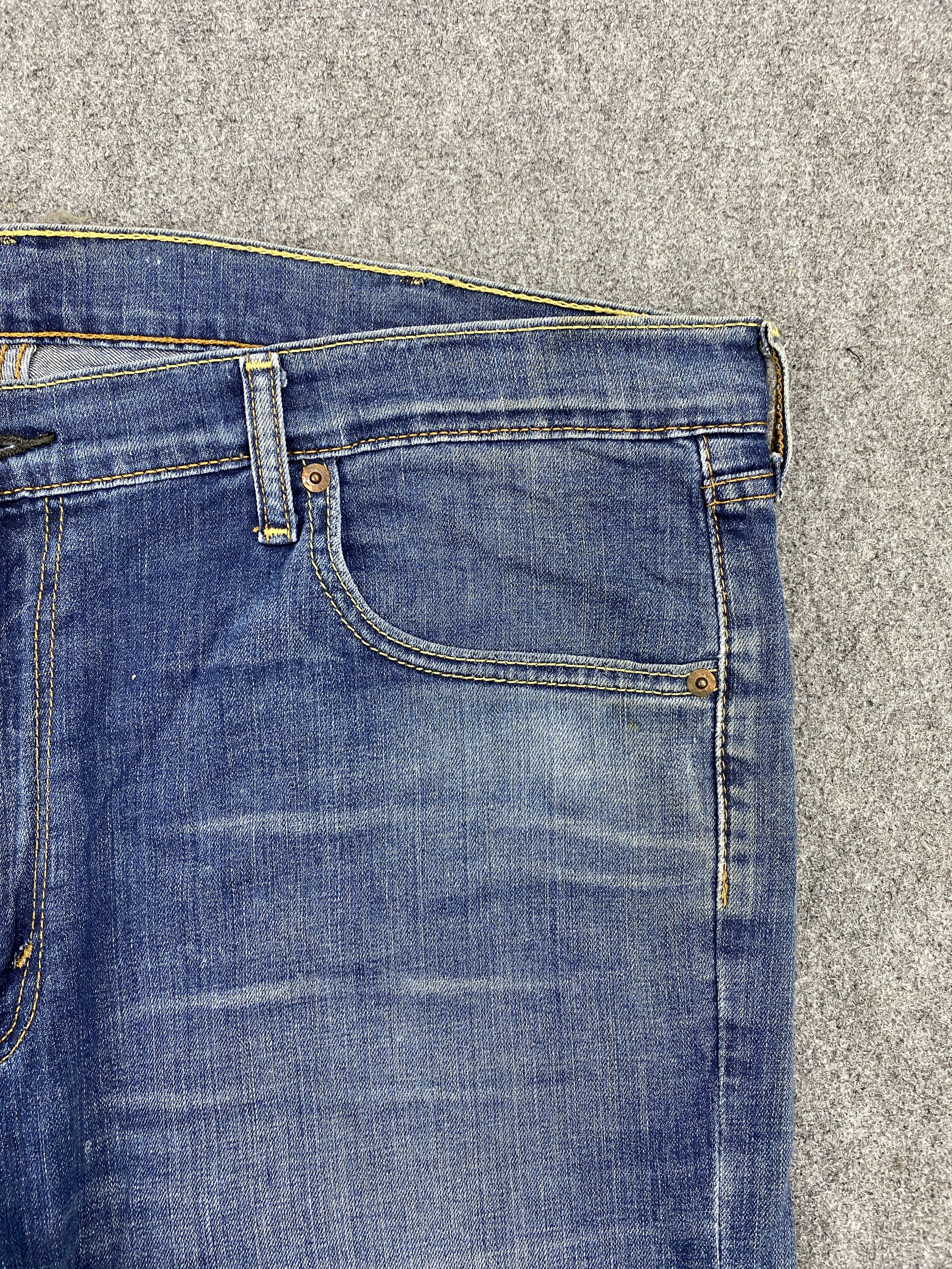 Levi's Vintage Levis 527 Flared Bootcut Faded Blue Jeans Size US 41 - 12 Thumbnail