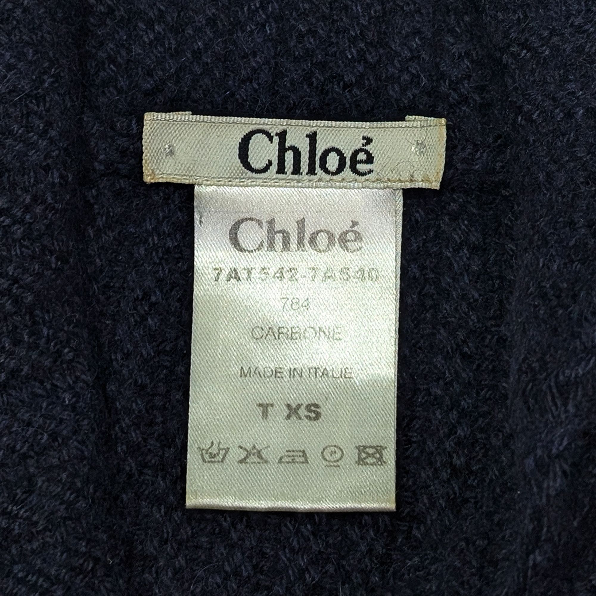 Chloe AW07 Chloé short sleeve Knit Size XS / US 0-2 / IT 36-38 - 4 Thumbnail