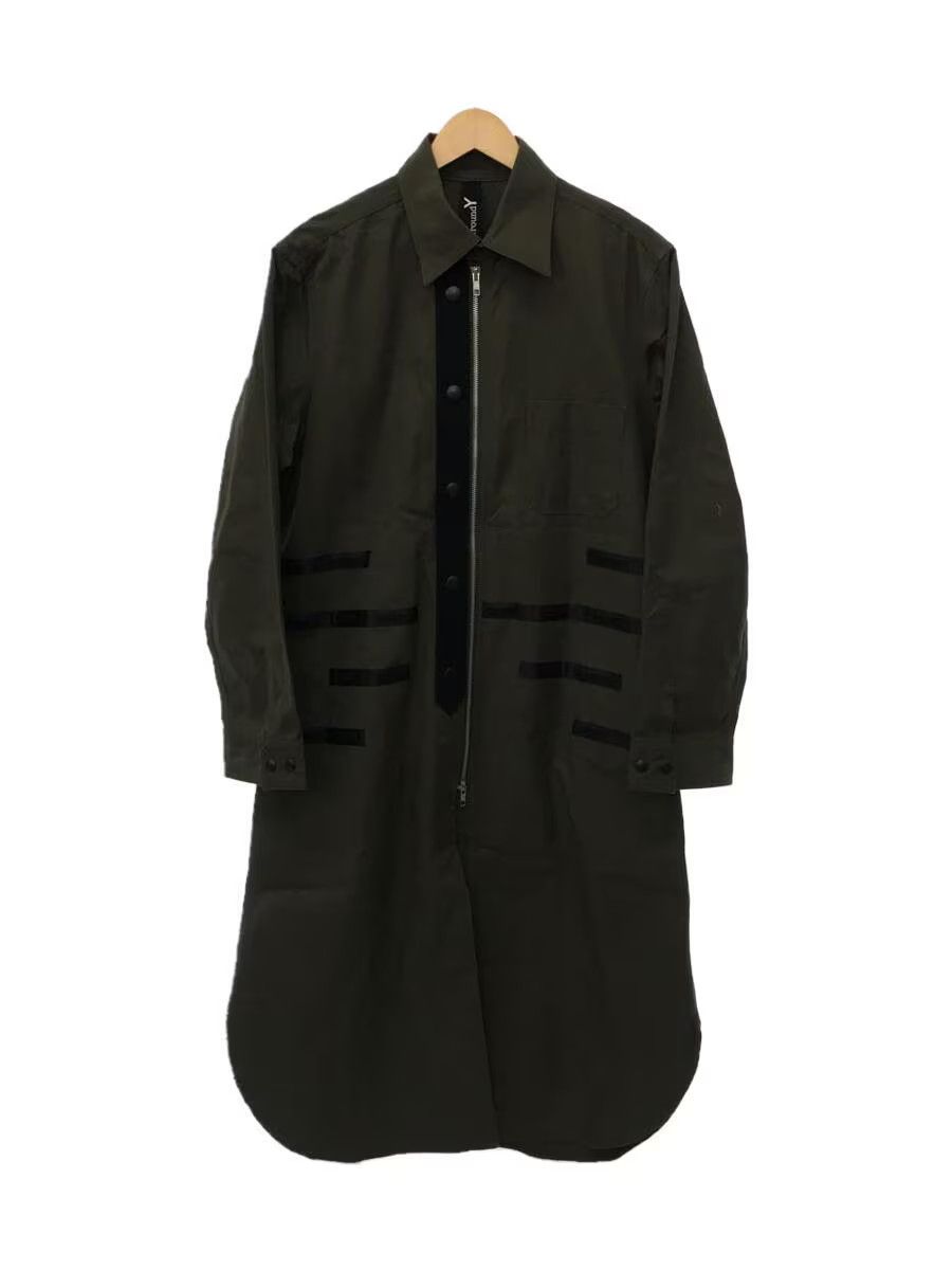 Yohji Yamamoto Yohji Yamamoto Ground Y cotton coat GR-B02-006 Size US L / EU 52-54 / 3 - 1 Thumbnail
