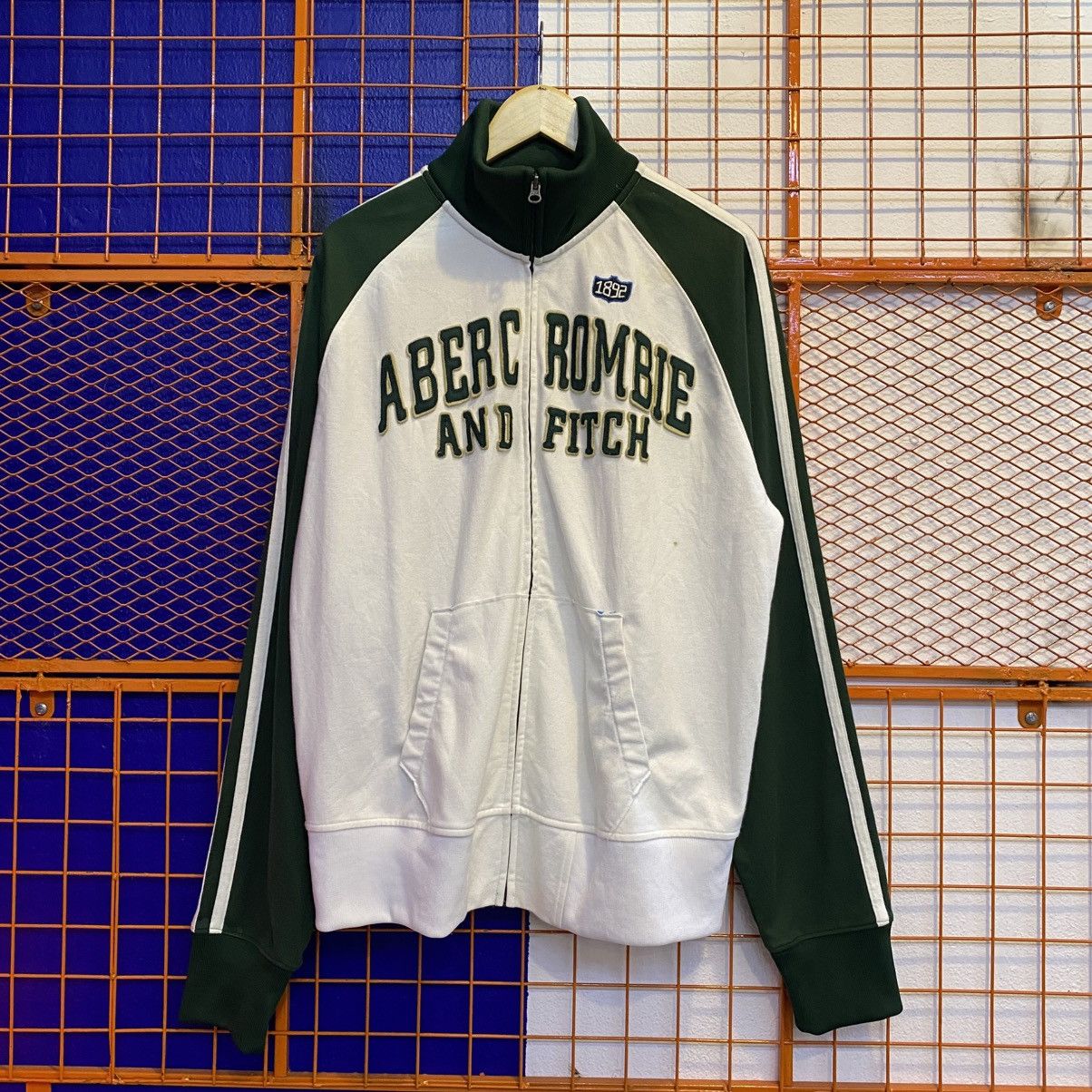 Abercrombie & Fitch Vintage Abercrombie And Fitch Sweatshirt Full Zip Size US XXL / EU 58 / 5 - 1 Thumbnail