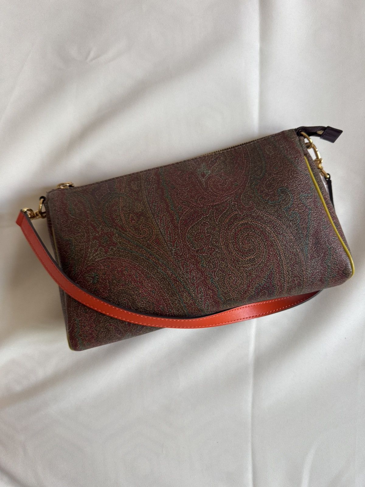 Etro Etro paisley shoulder bag brown Size ONE SIZE - 1 Thumbnail