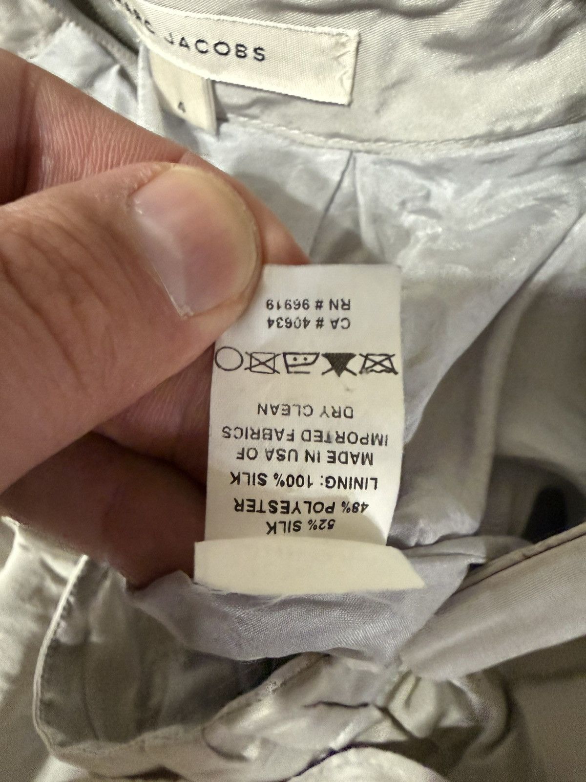 Marc Jacobs Very nice Size S / US 4 / IT 40 - 5 Thumbnail