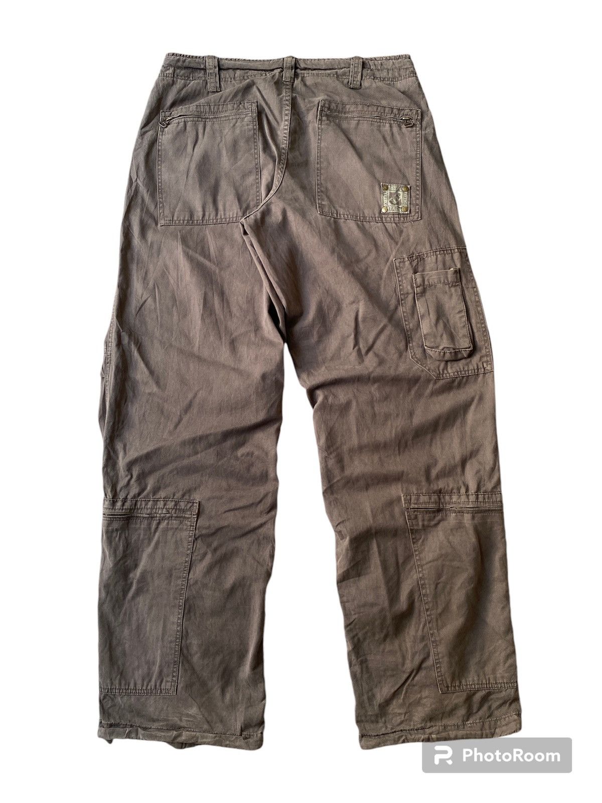 Freeman T. Porter × Japanese Brand 2000s - Freeman T.Porter Multipocket Cargo Pant Size US 32 / EU 48 - 3 Thumbnail