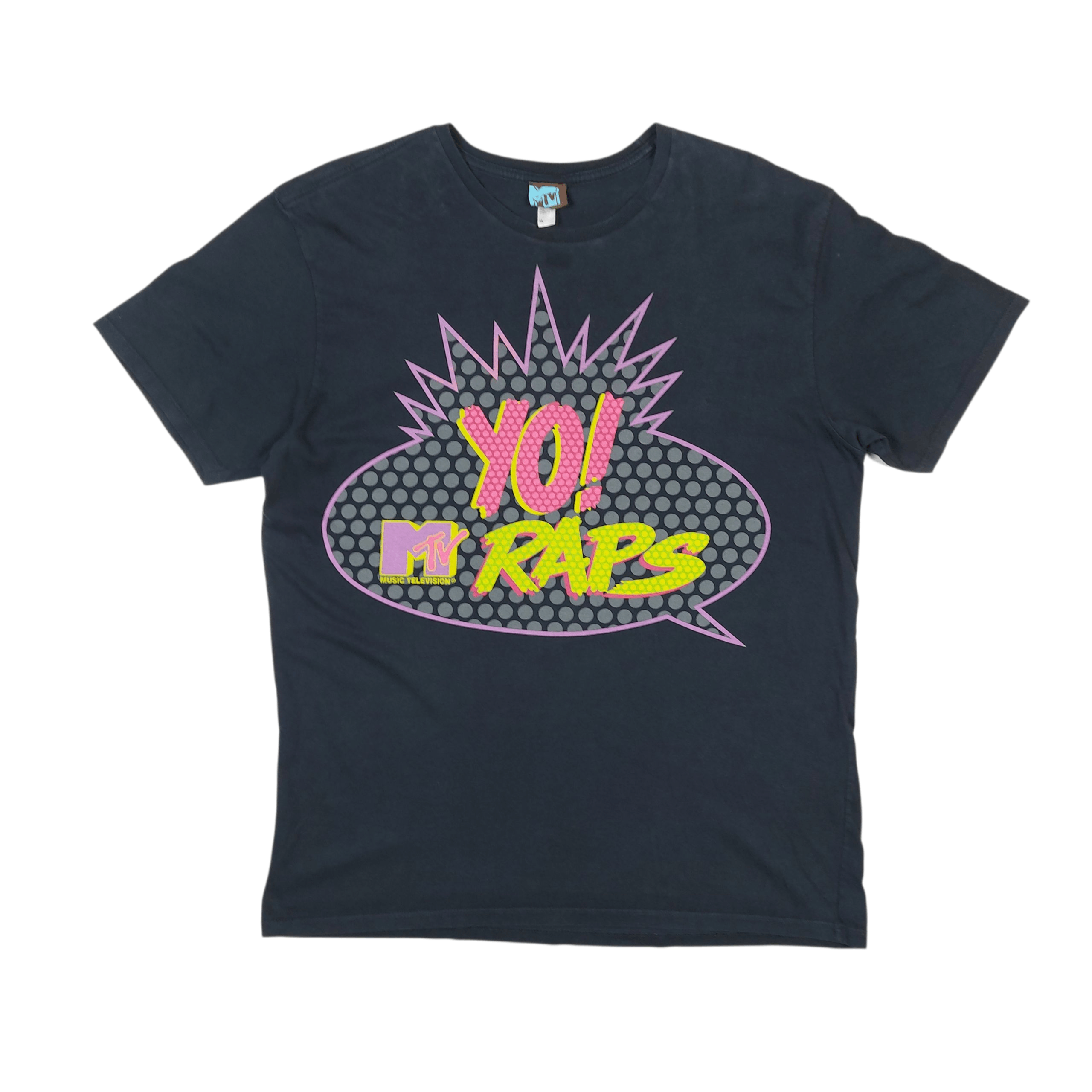 stussy Gang Starr yo mtv raps Tシャツ old Mtv × Stussy STUSSY X MTV YO RAPS GANG STARR DS NEW TEE