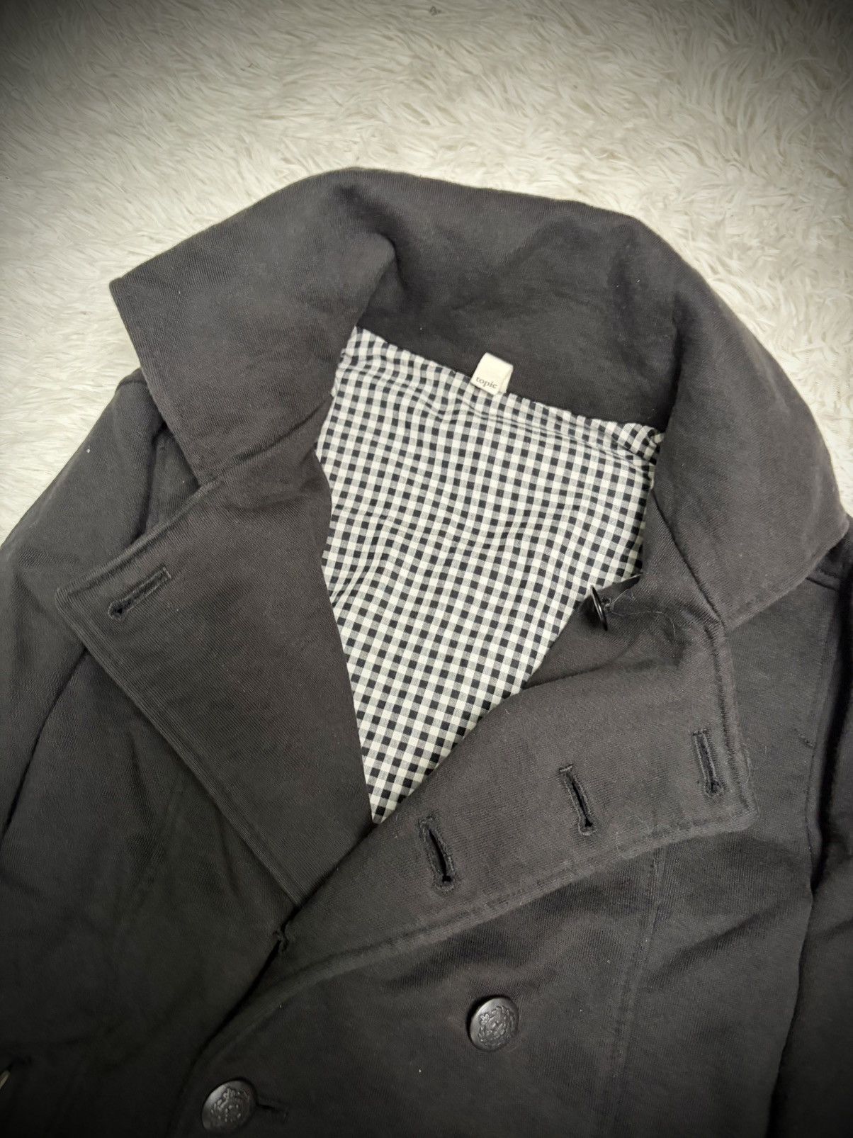 If Six Was Nine Rare Japanese Napolean high neck jacket Size US S / EU 44-46 / 1 - 3 Thumbnail